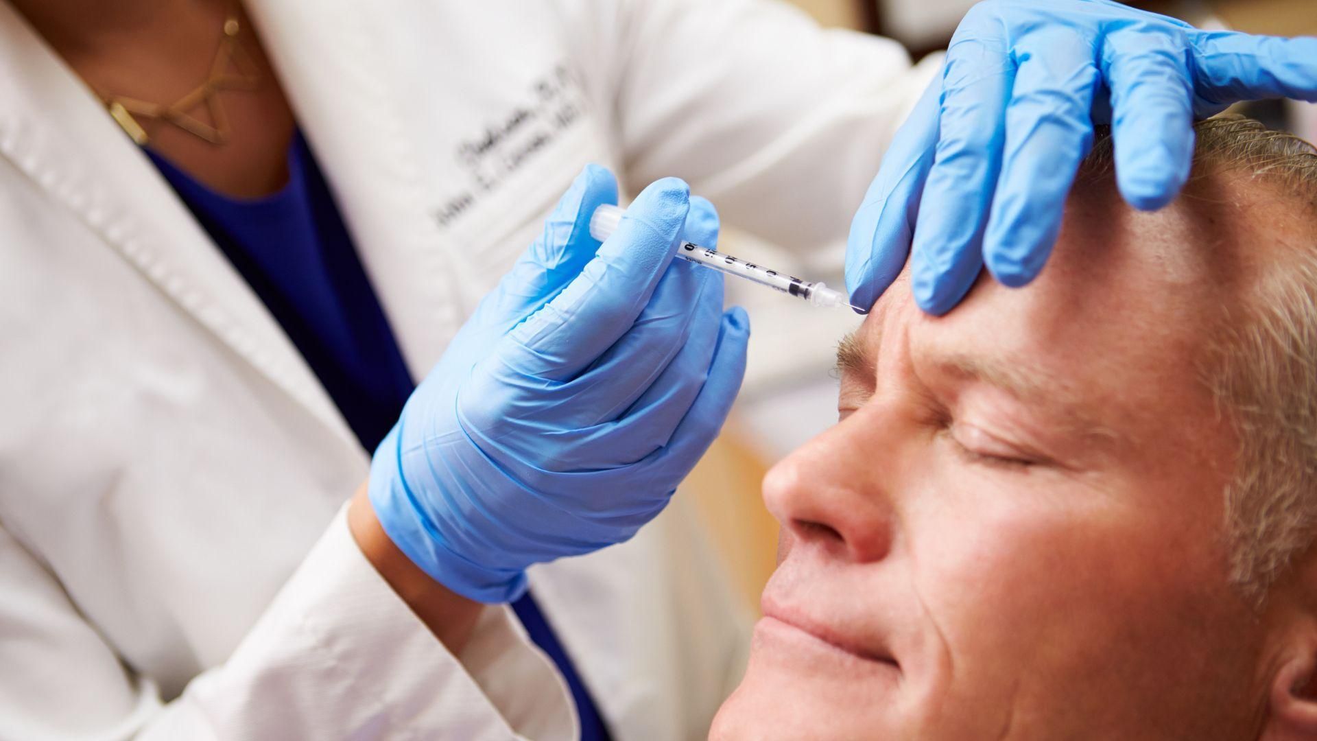 Common Areas Treated With Botox