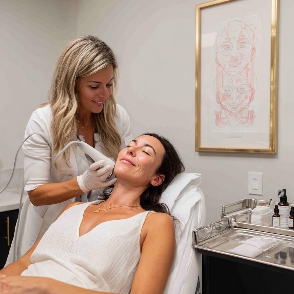 Cosmetic Treatments for Neck Wrinkles That Actually Work