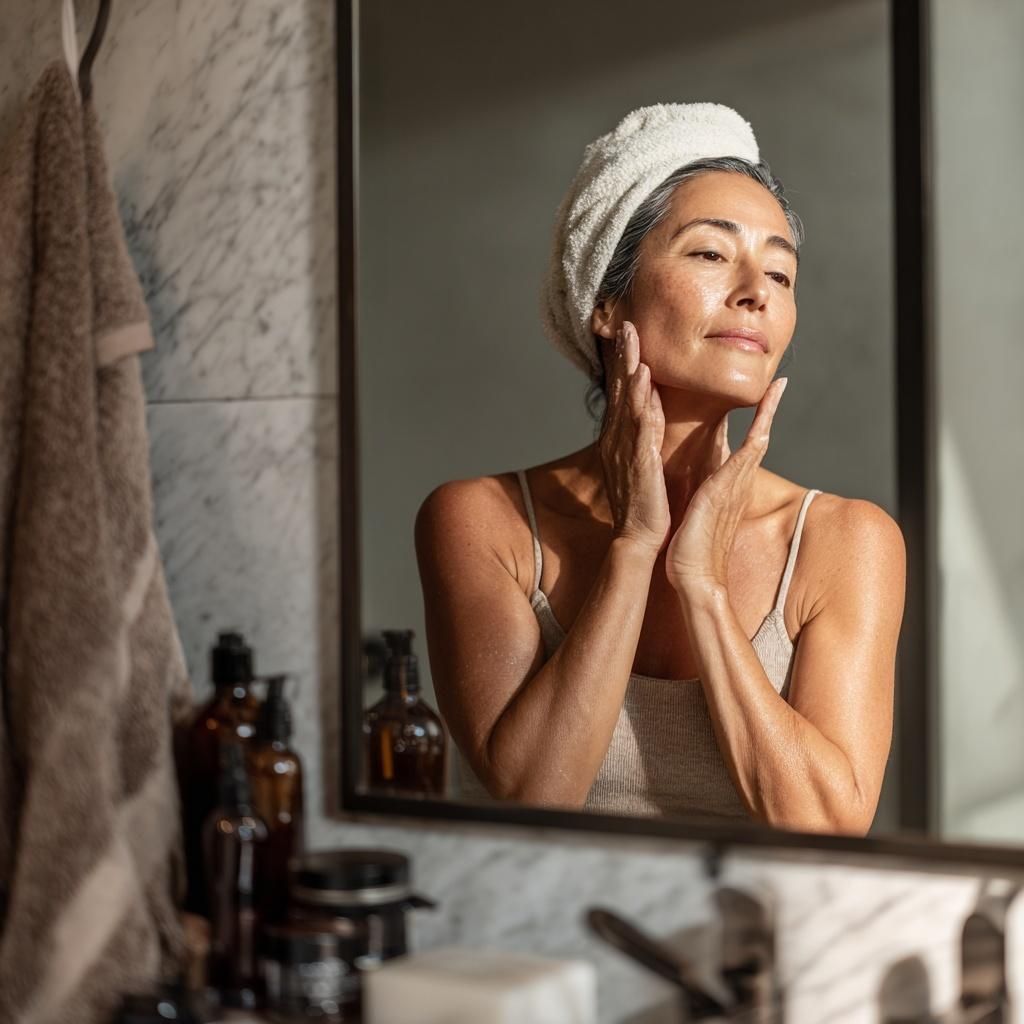 Daily Neck Wrinkle Prevention Starts With Skincare