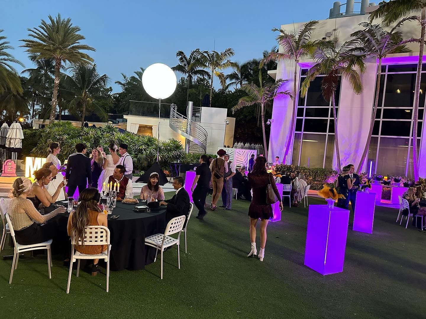 Dr. Michele A Finely at an outdoor event