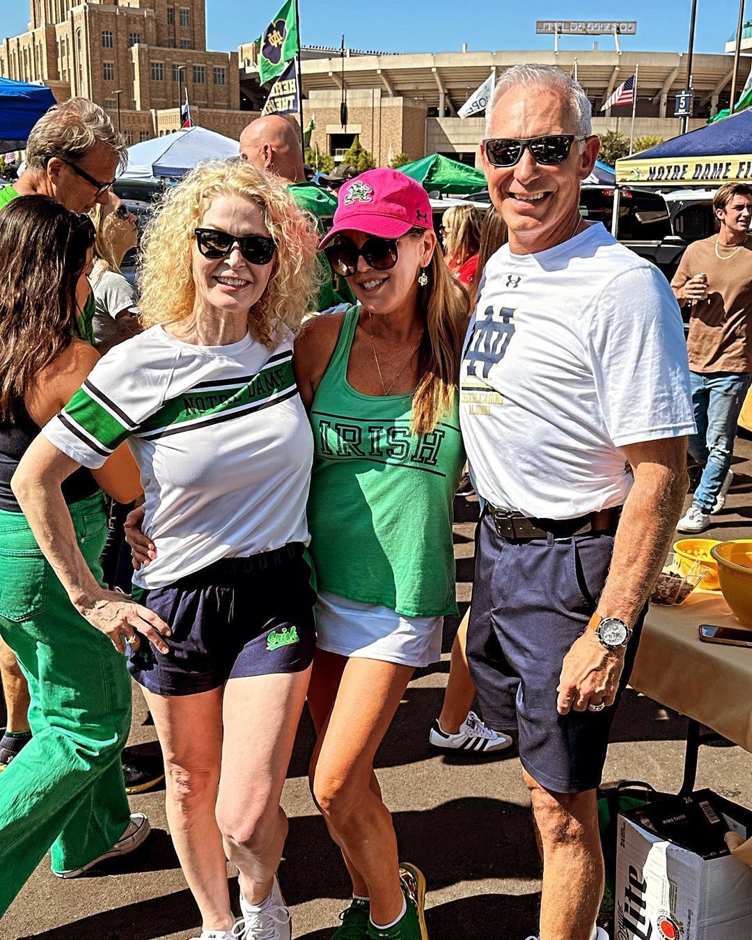Dr. Michele A Finely at an event