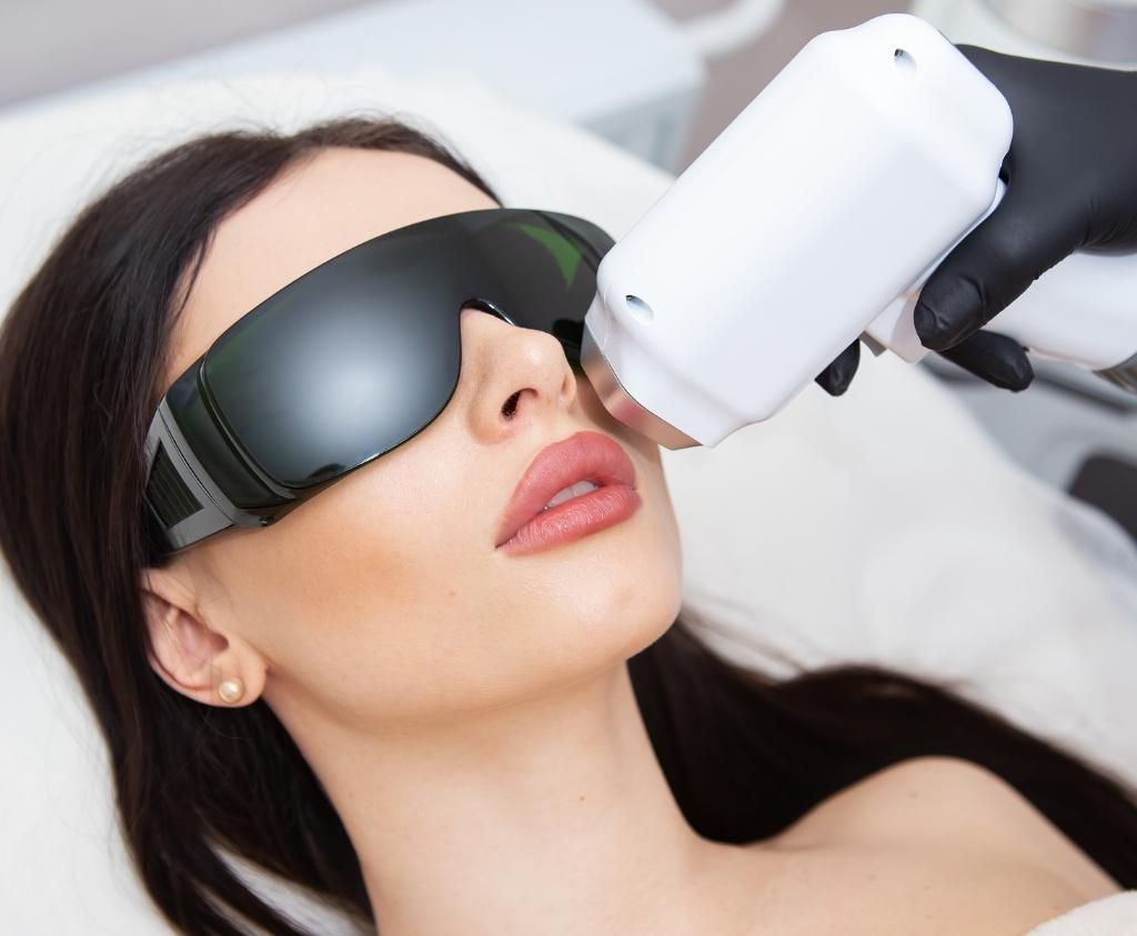 Laser hair removal in Carmel, IN