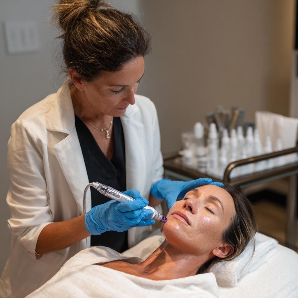 Non-Surgical Facial Rejuvenation Treatments at Michele Finley MD