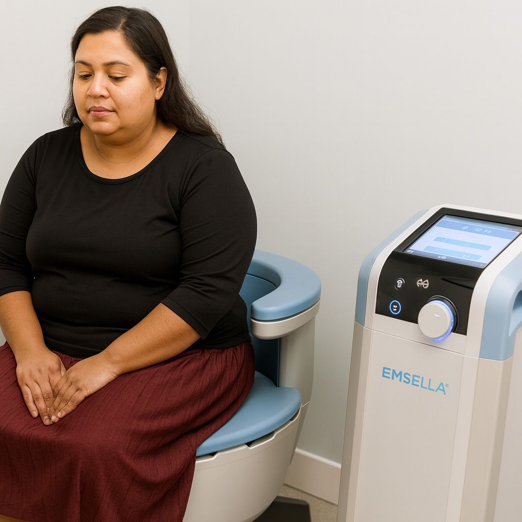 Pelvic Floor Strengthening With Emsella
