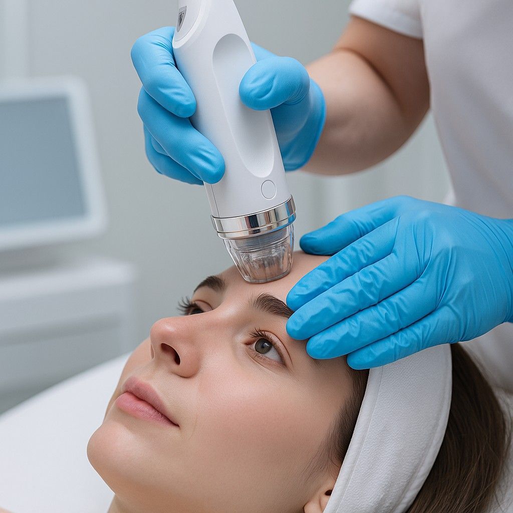 RF Microneedling in Carmel, IN