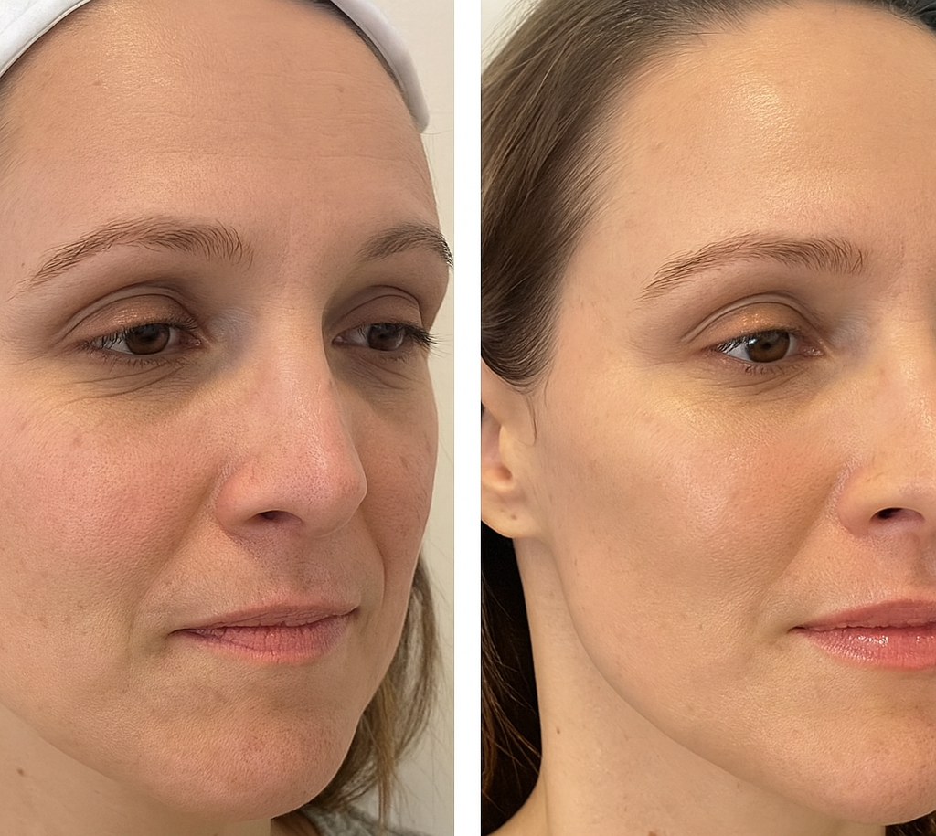 Sculptra Results (Before/After)