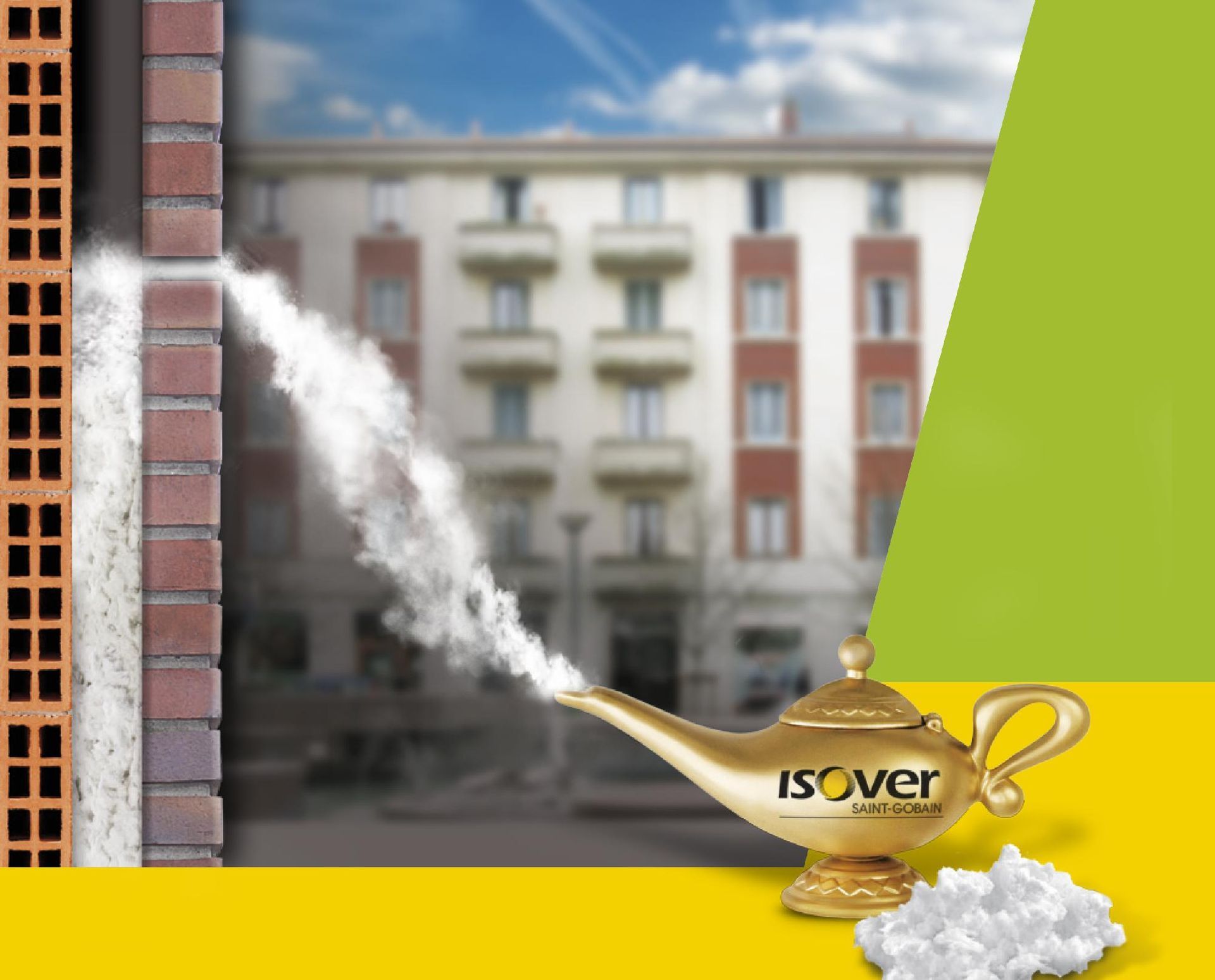 isover lana di vetro