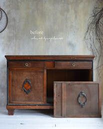 Kommode Shabby chic Kreidefarben annie sloan