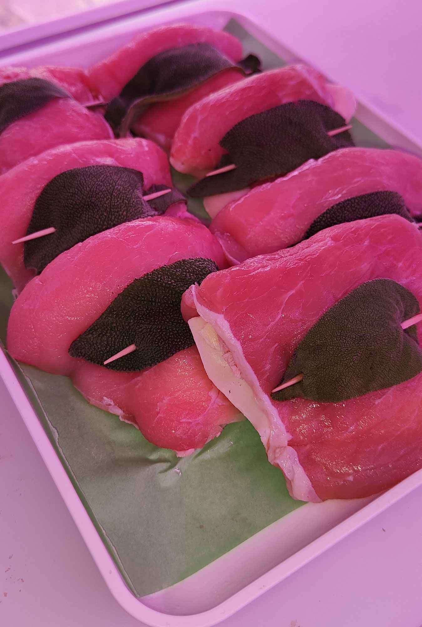 fettina di valdostana