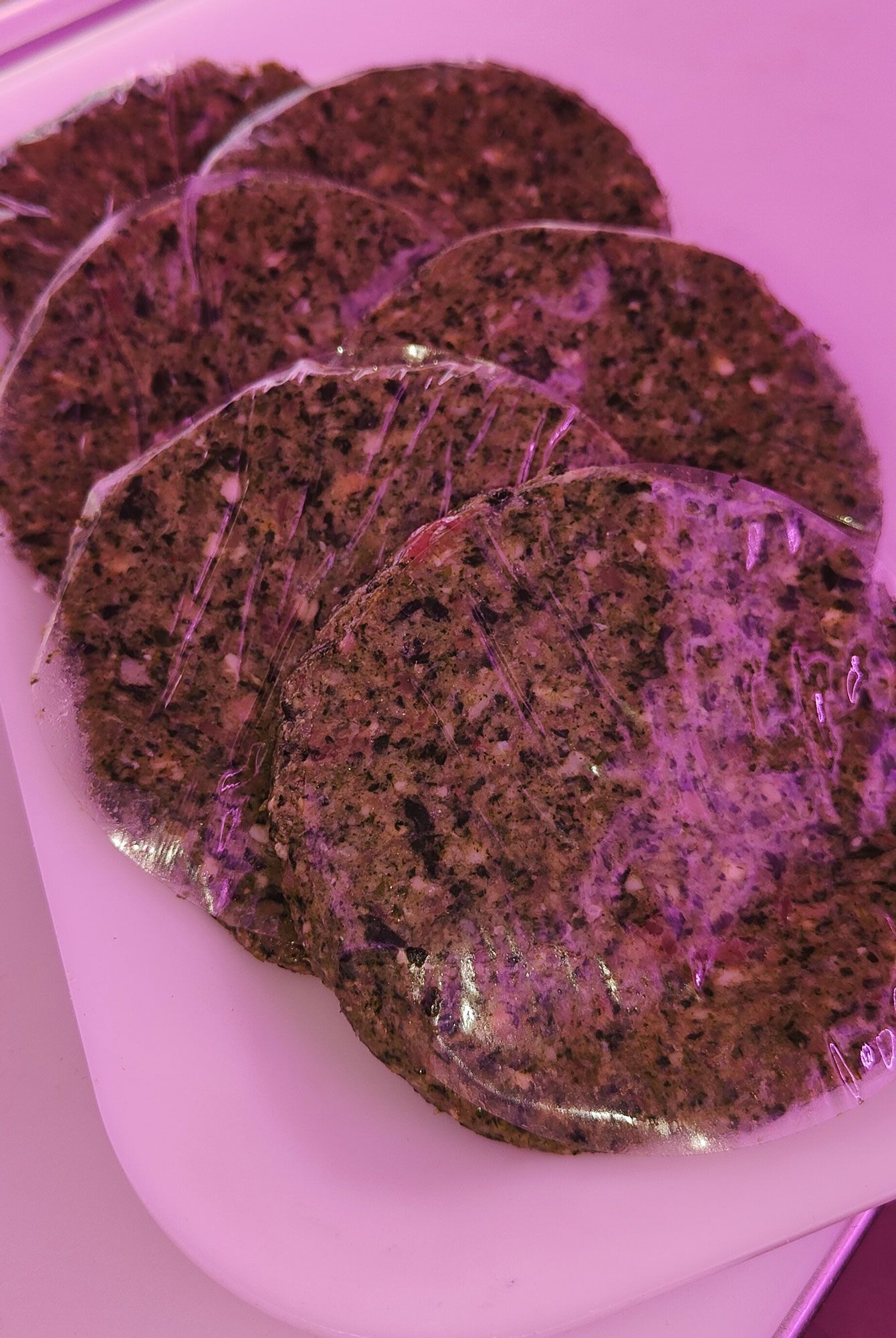 hamburger di bovino con verdura