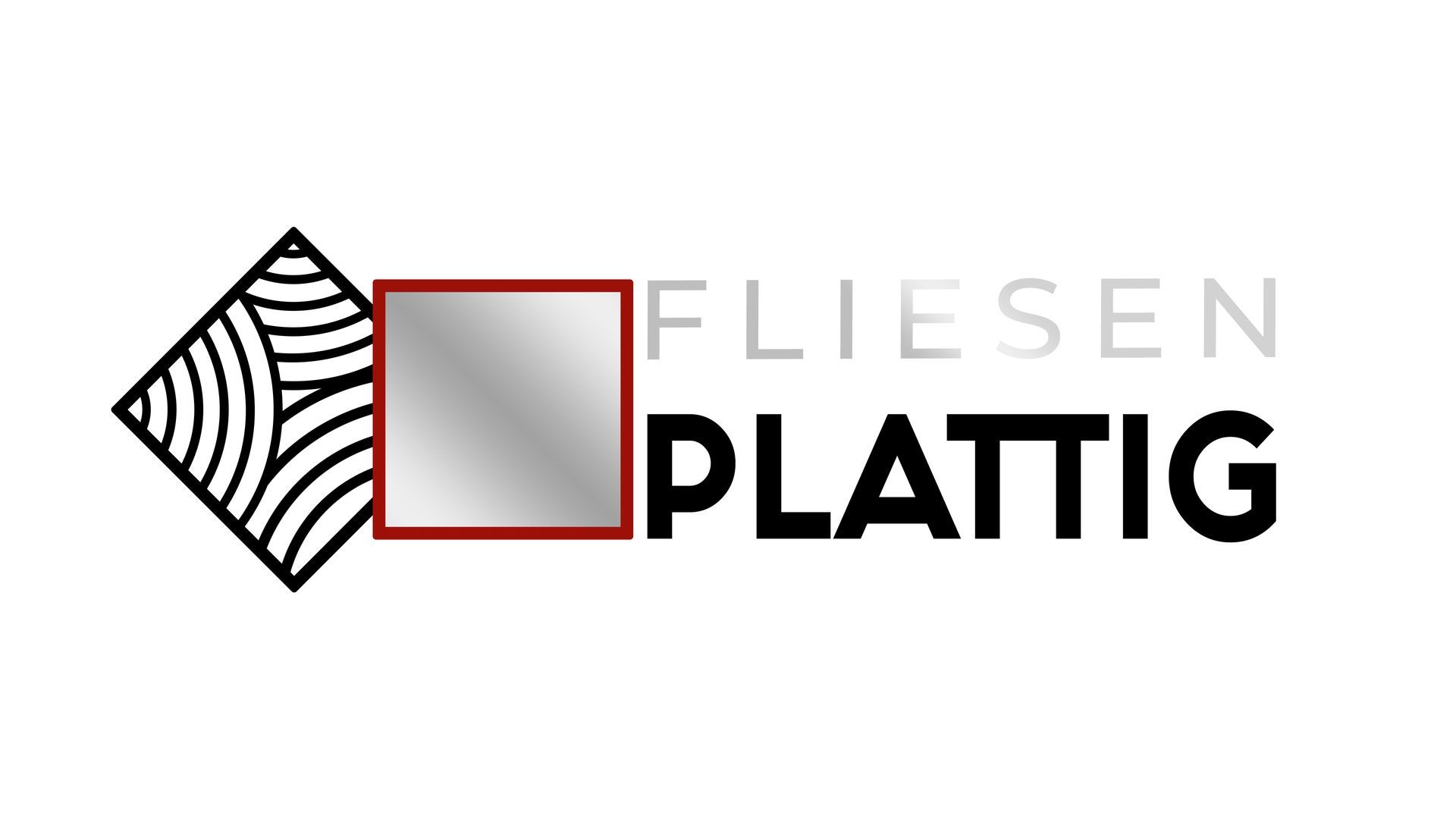 Fliesen Plattig Logo