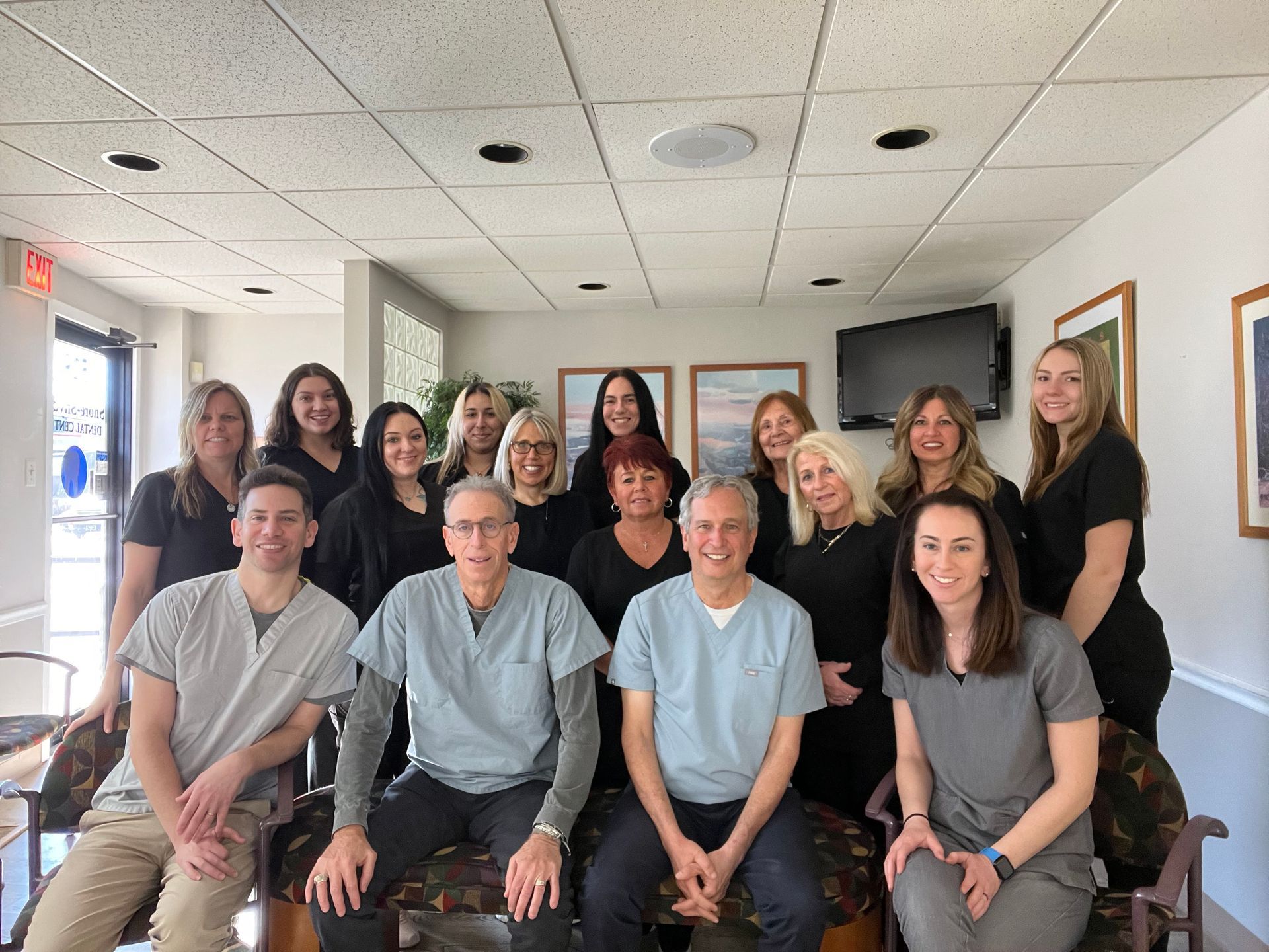 Team at Shore-Snyder Dental Center