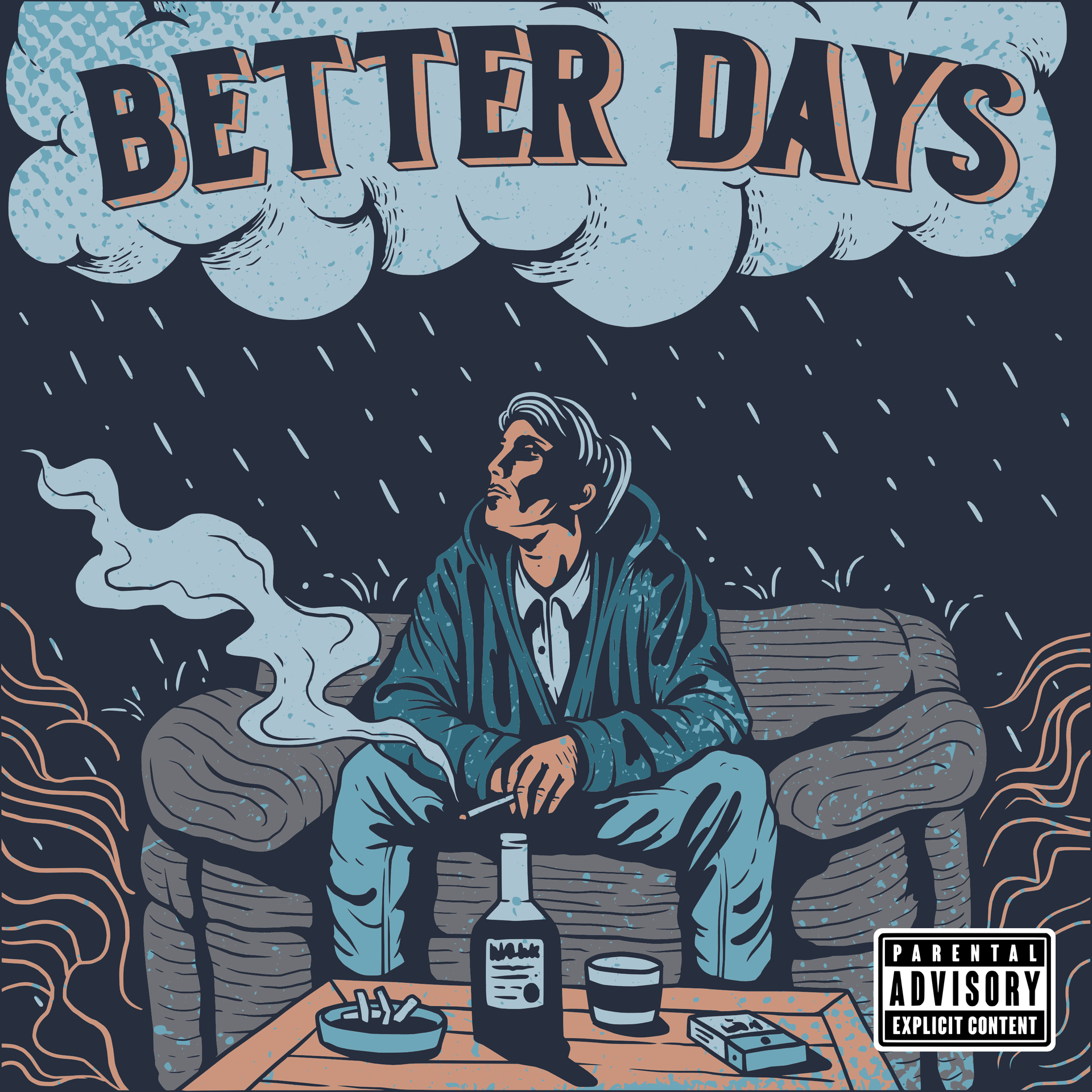 Satcher - Better Days Single release 2025