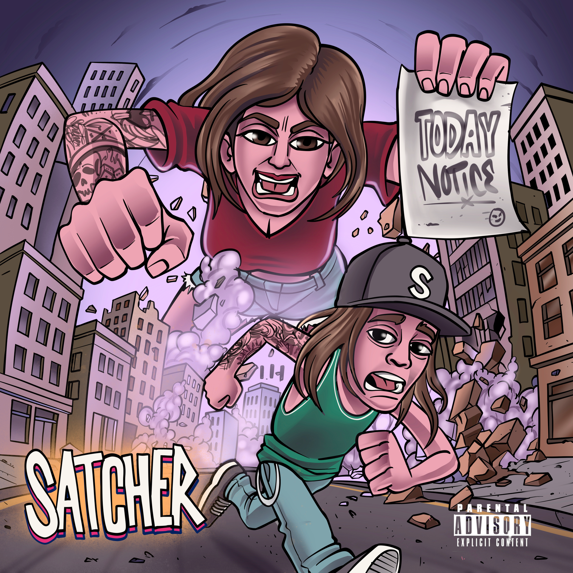 Satcher - Today Notice Single release 2025