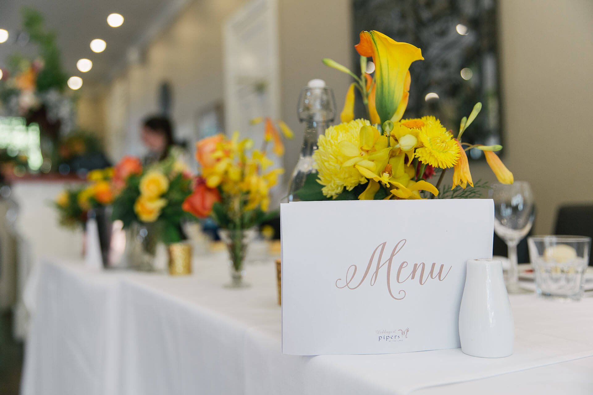 Function Venue at Pipers by the Lake