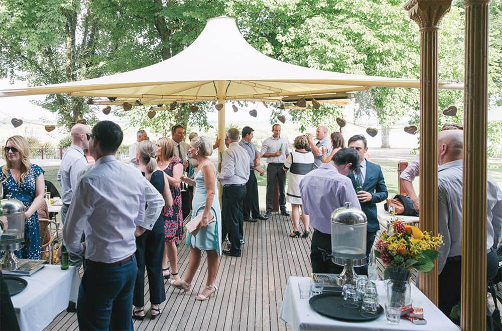 Outdoor Functions at Pipers by the Lake