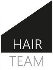 Black and white logo with