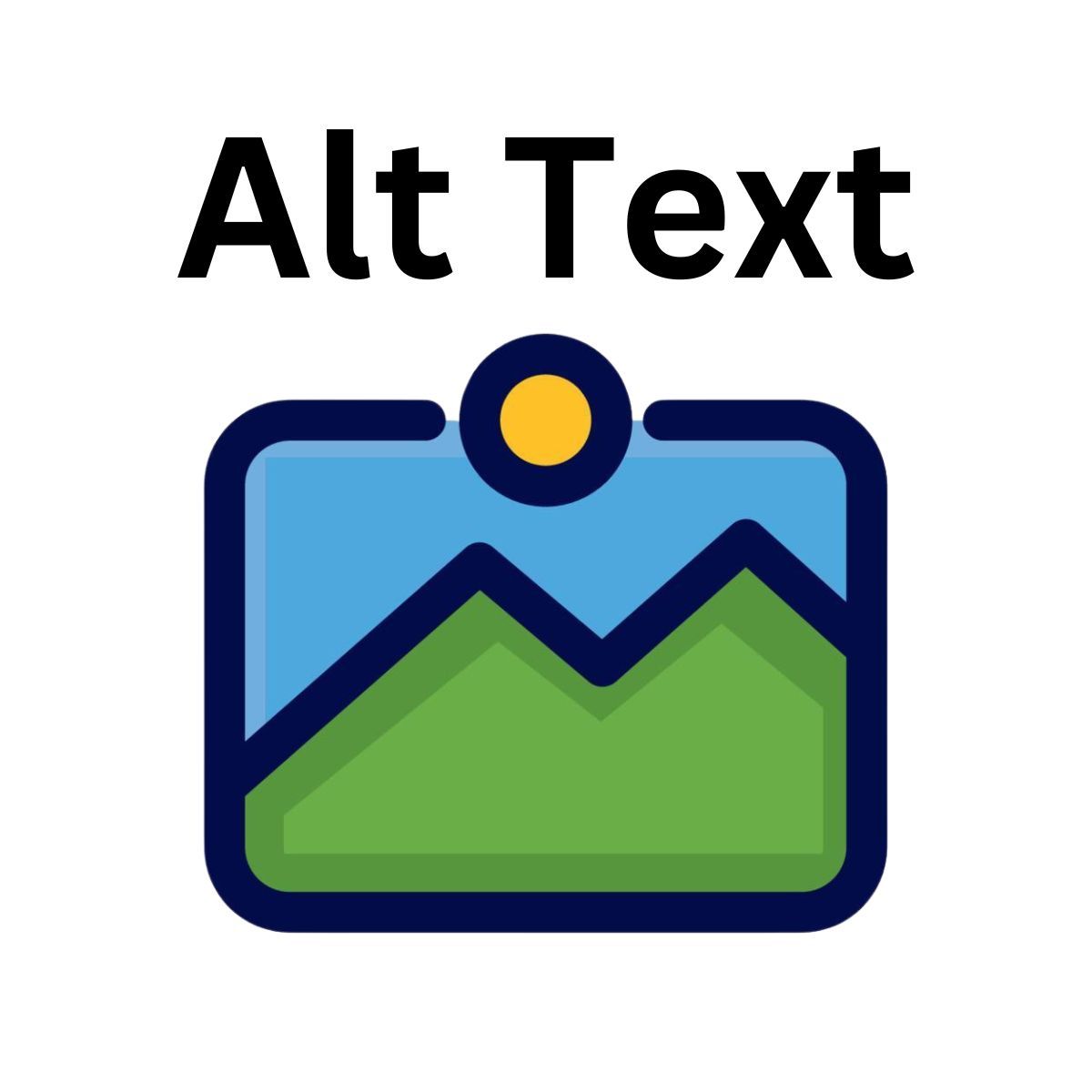 Alt Text icon