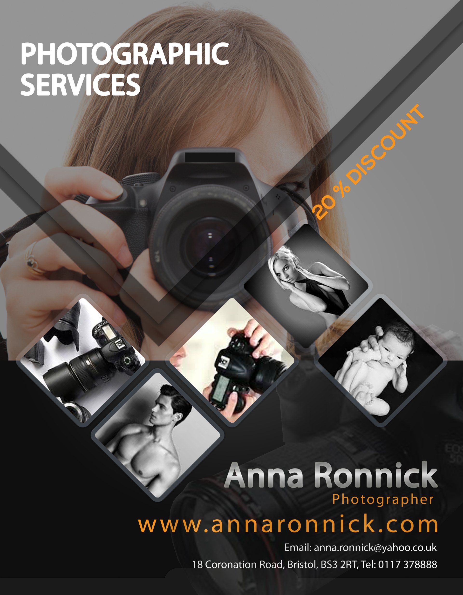 Photography Flyer, Urbandog Media