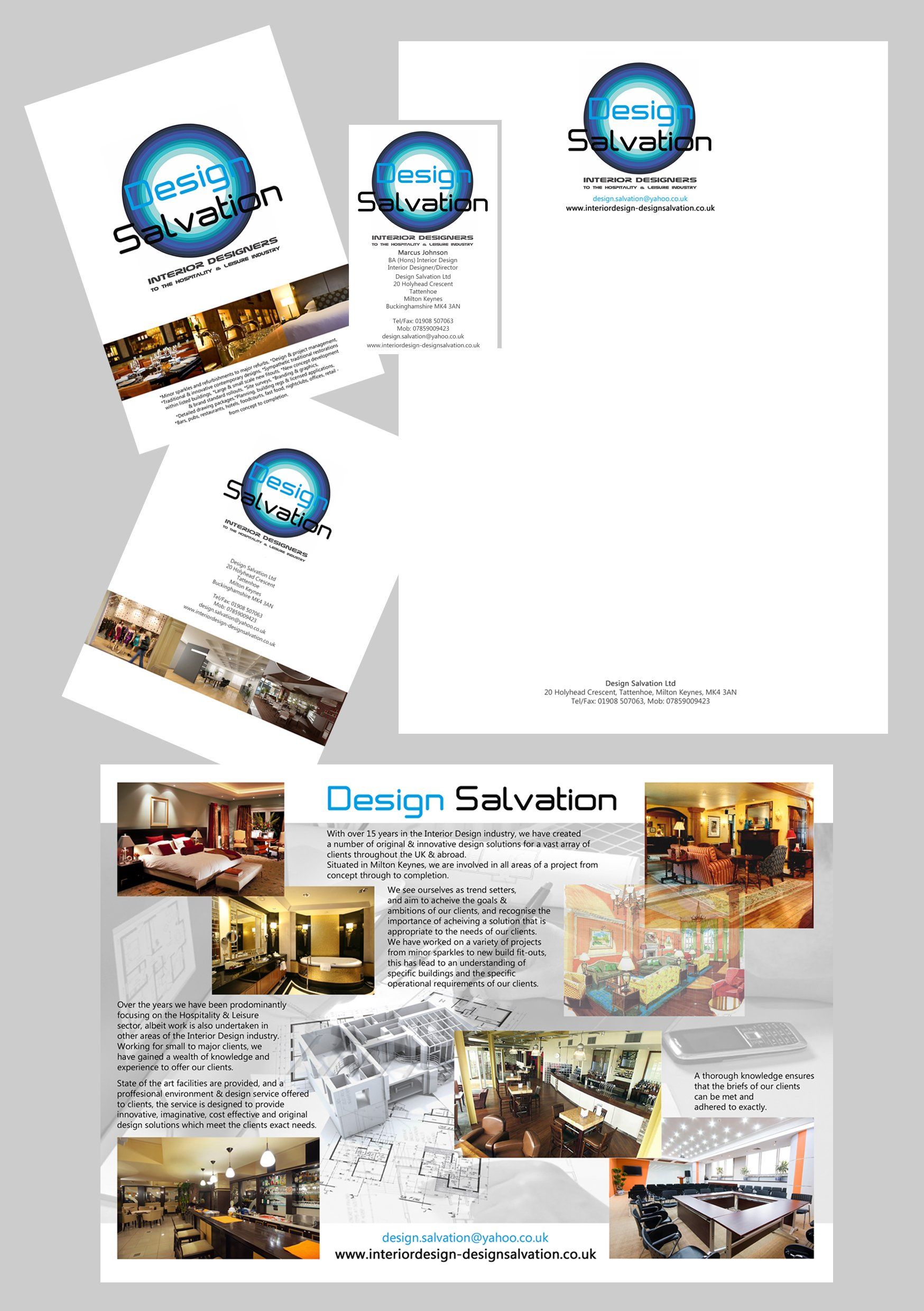 Stationery Design, Urbandog Media