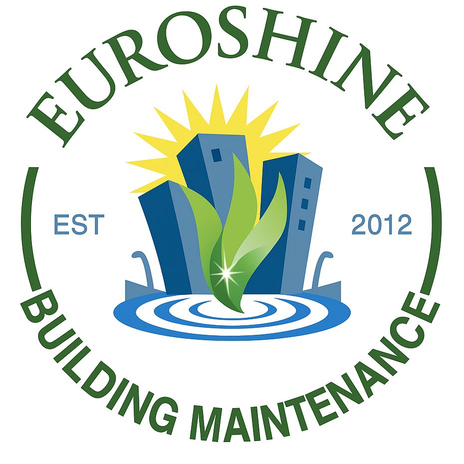 Euroshine Building Maintenance Logo