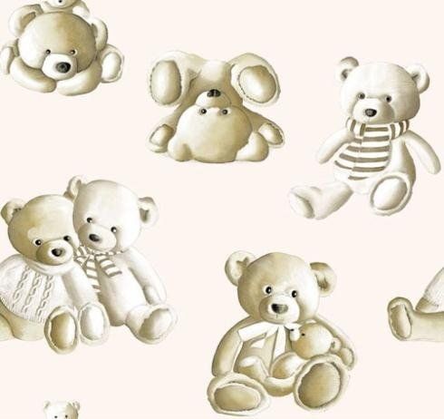 carta da parati fantasia bimbi