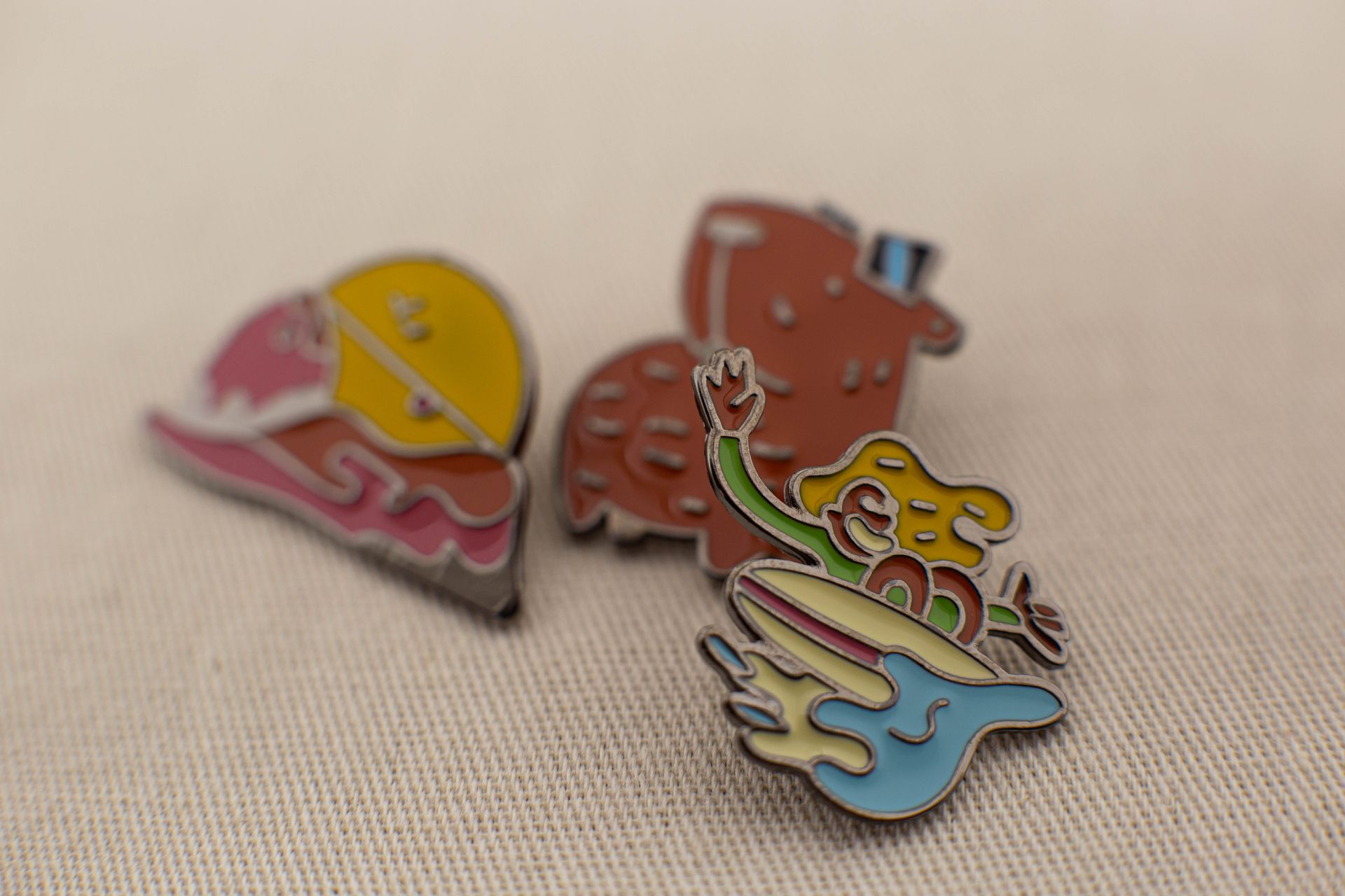 Pin personalizado de metal