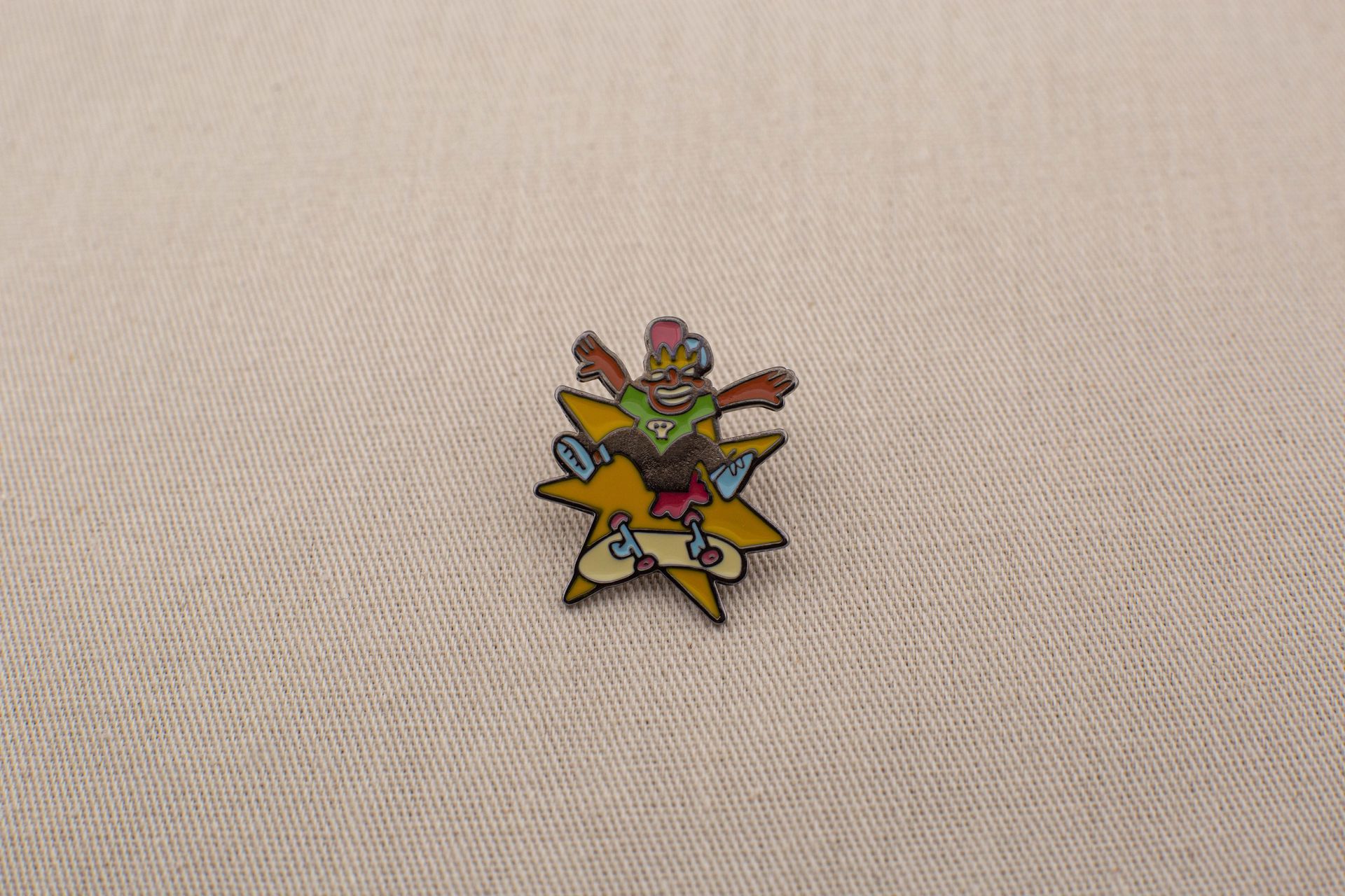 Pin personalizado de metal