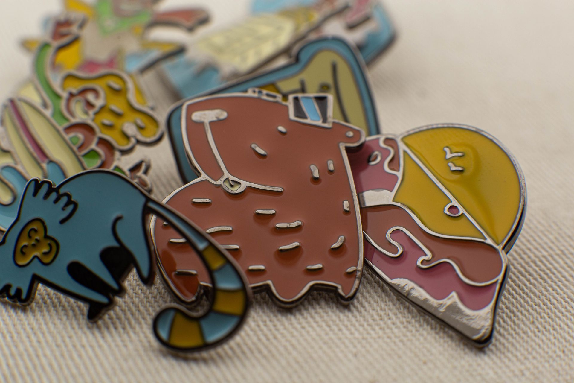 Pin personalizado de metal