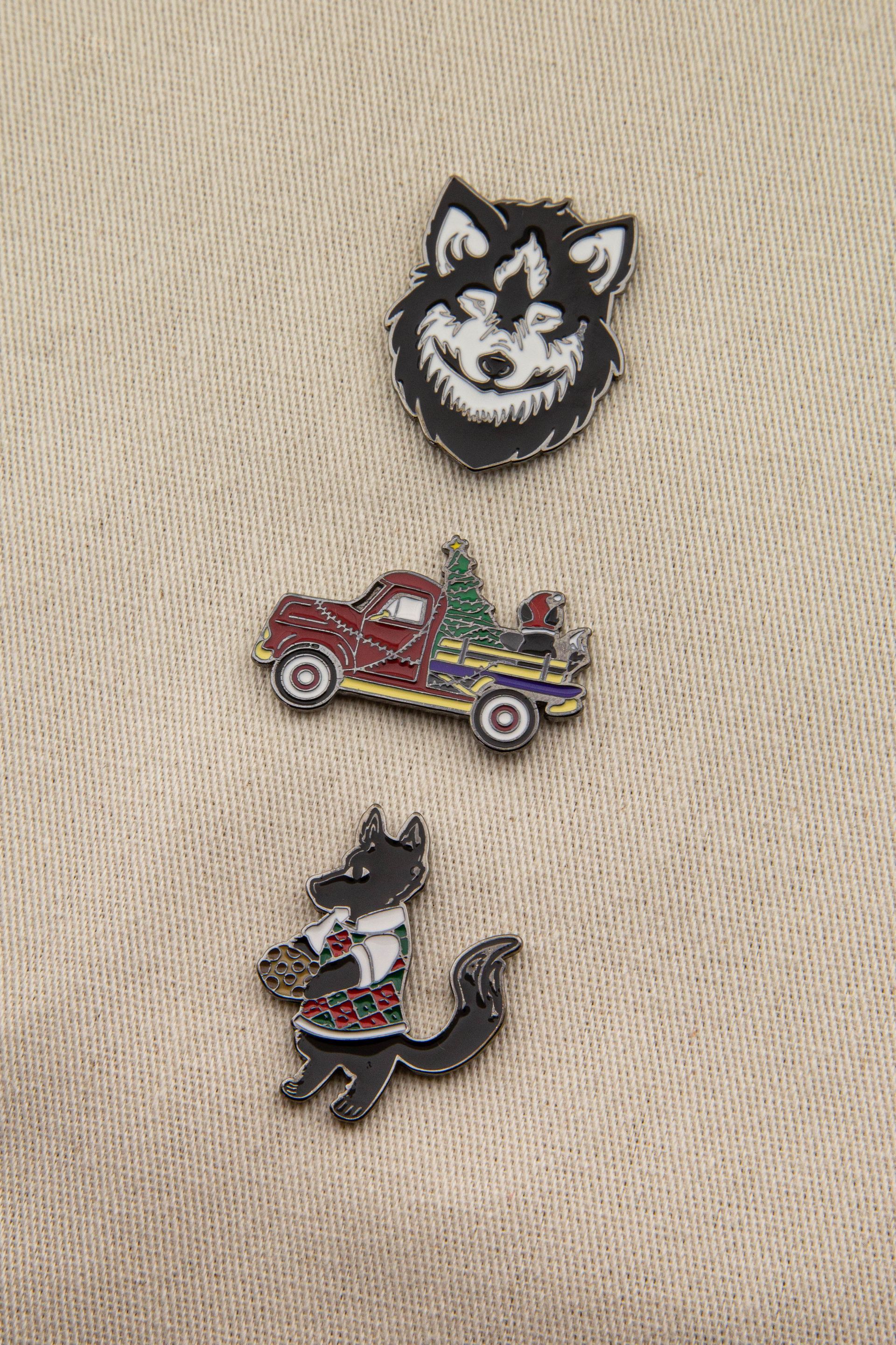 Pin personalizado de metal