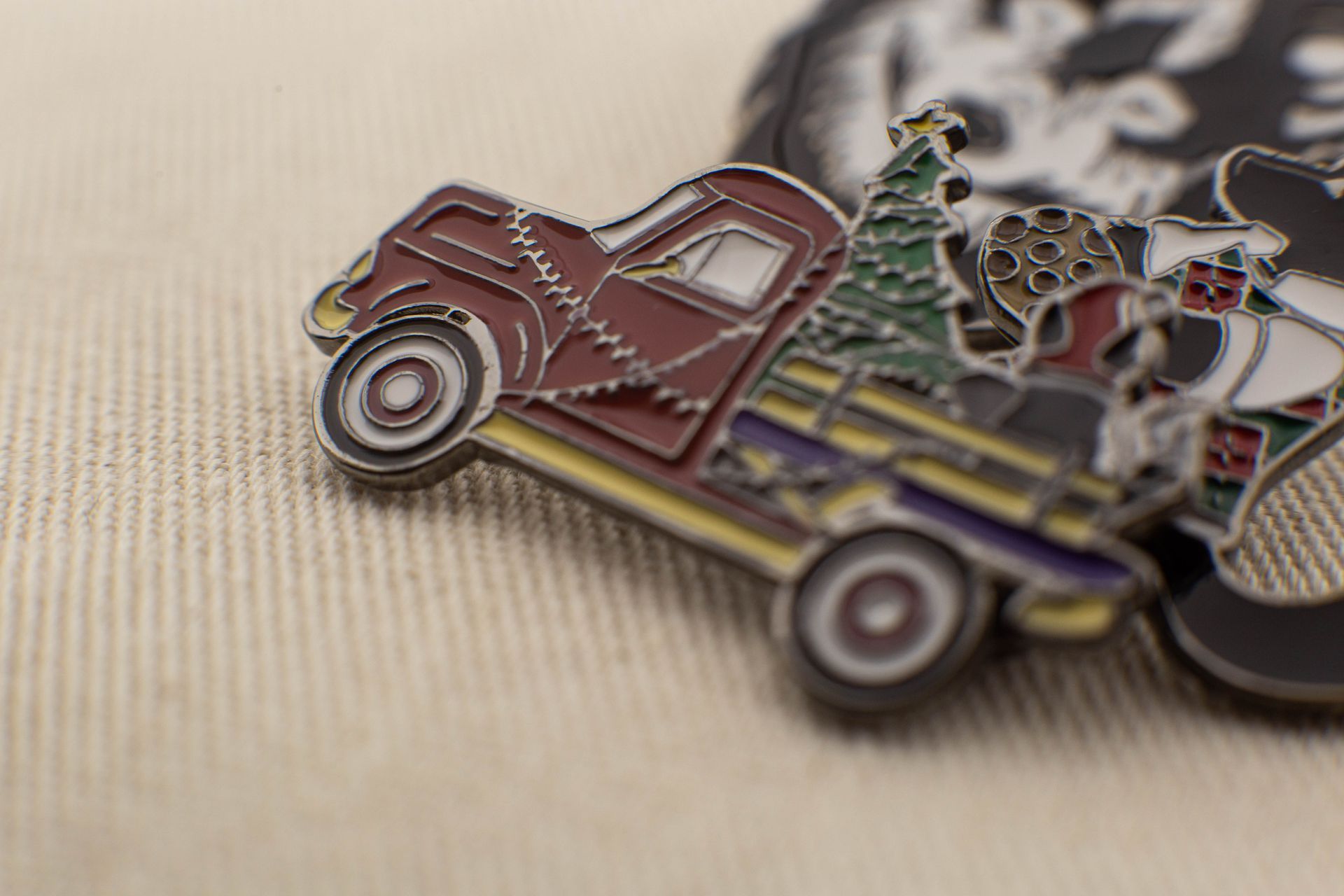 Pin personalizado de metal