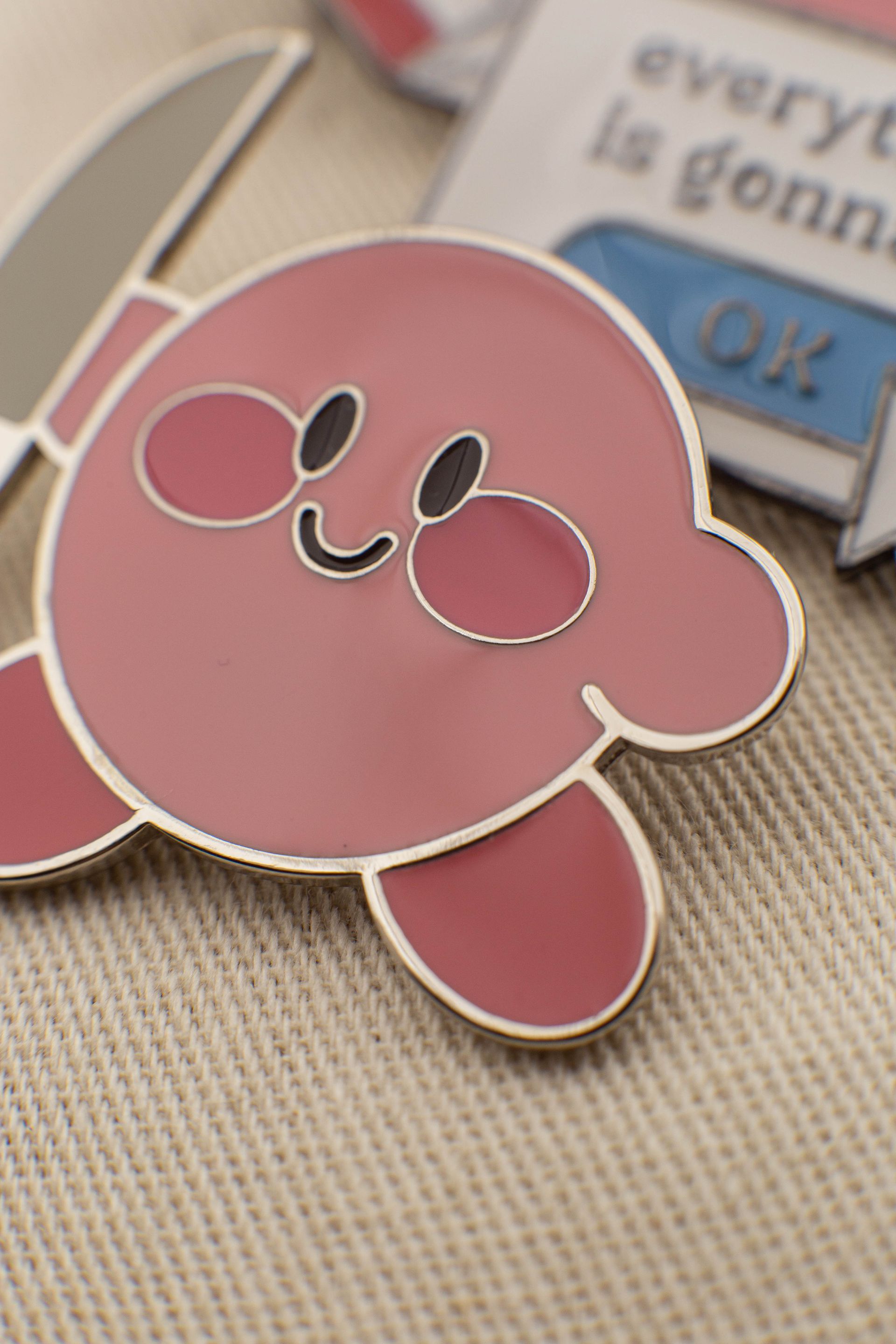 Pin personalizado de metal