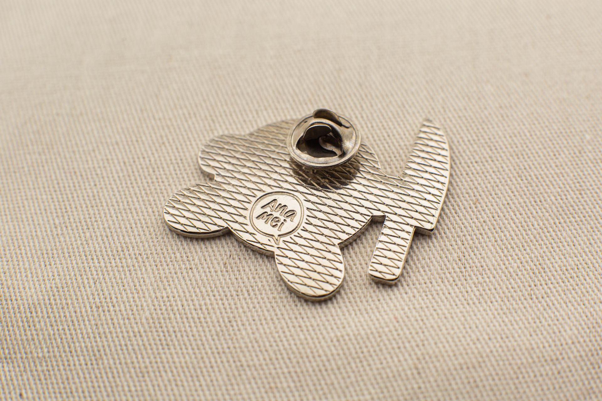 Pin personalizado de metal