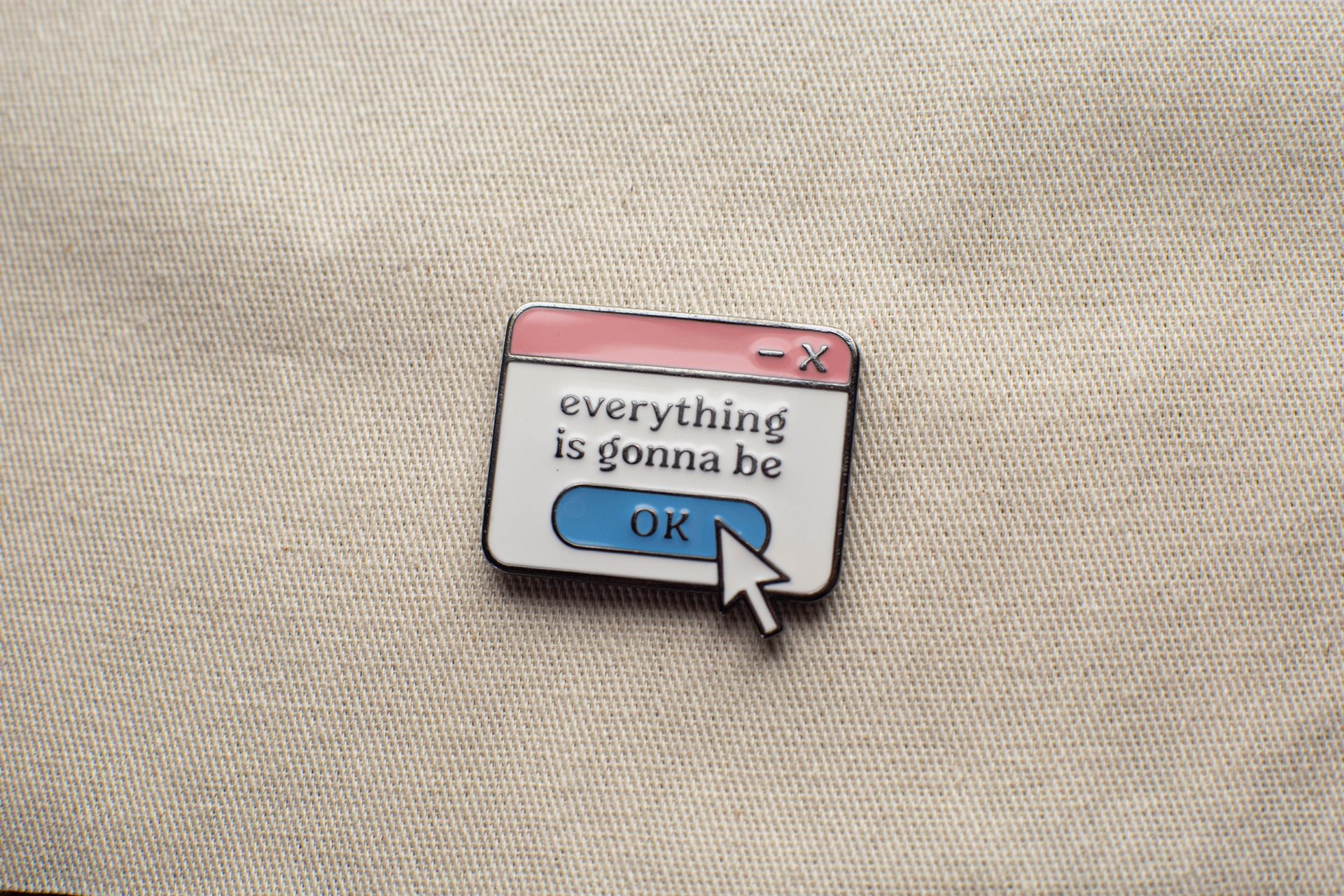 Pin personalizado de metal