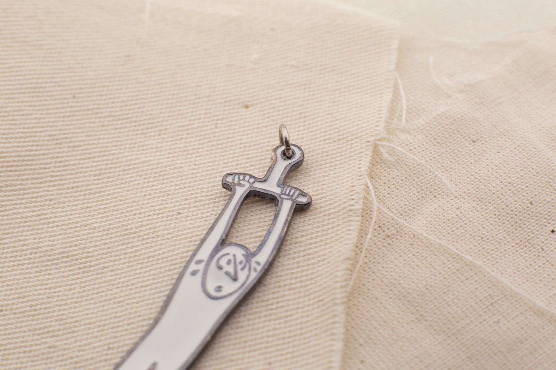 Pingente personalizado de metal