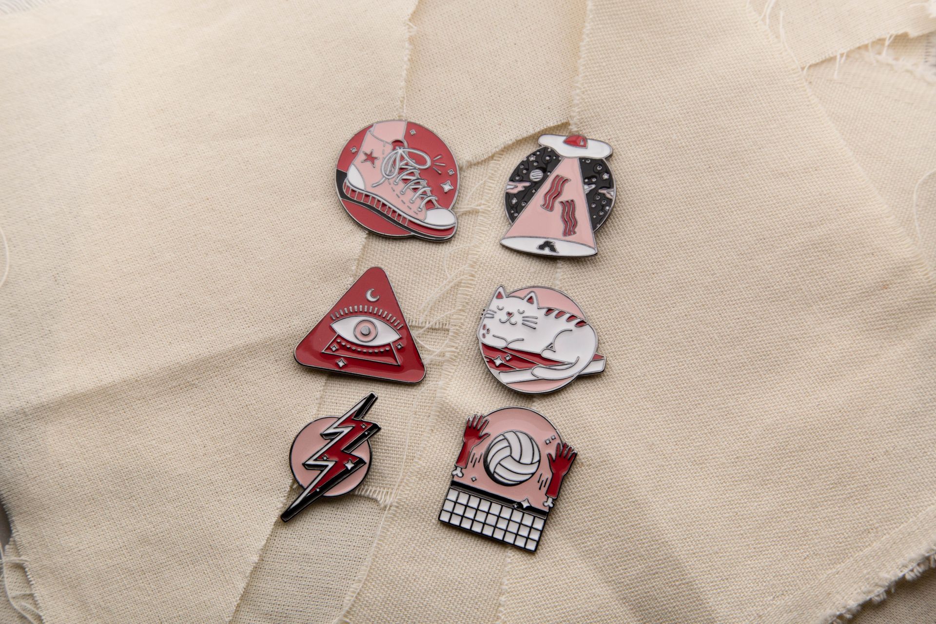 Pin personalizado de metal