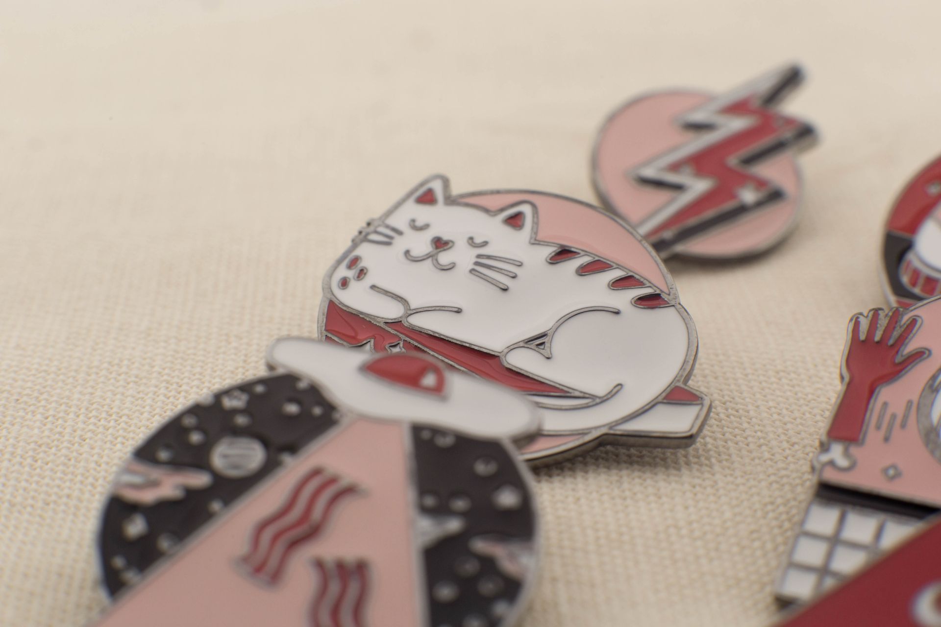 Pin personalizado de metal