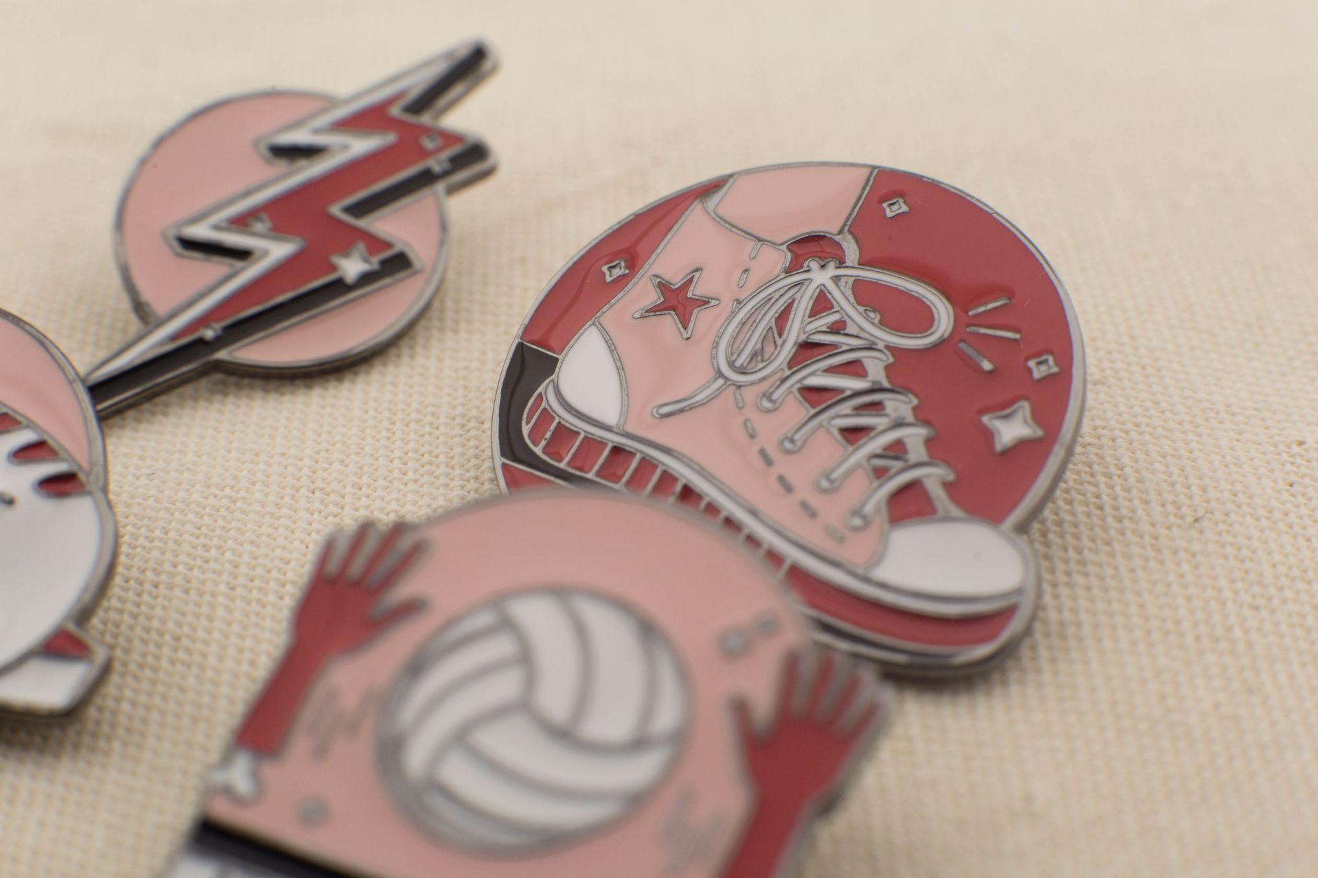 Pin personalizado de metal