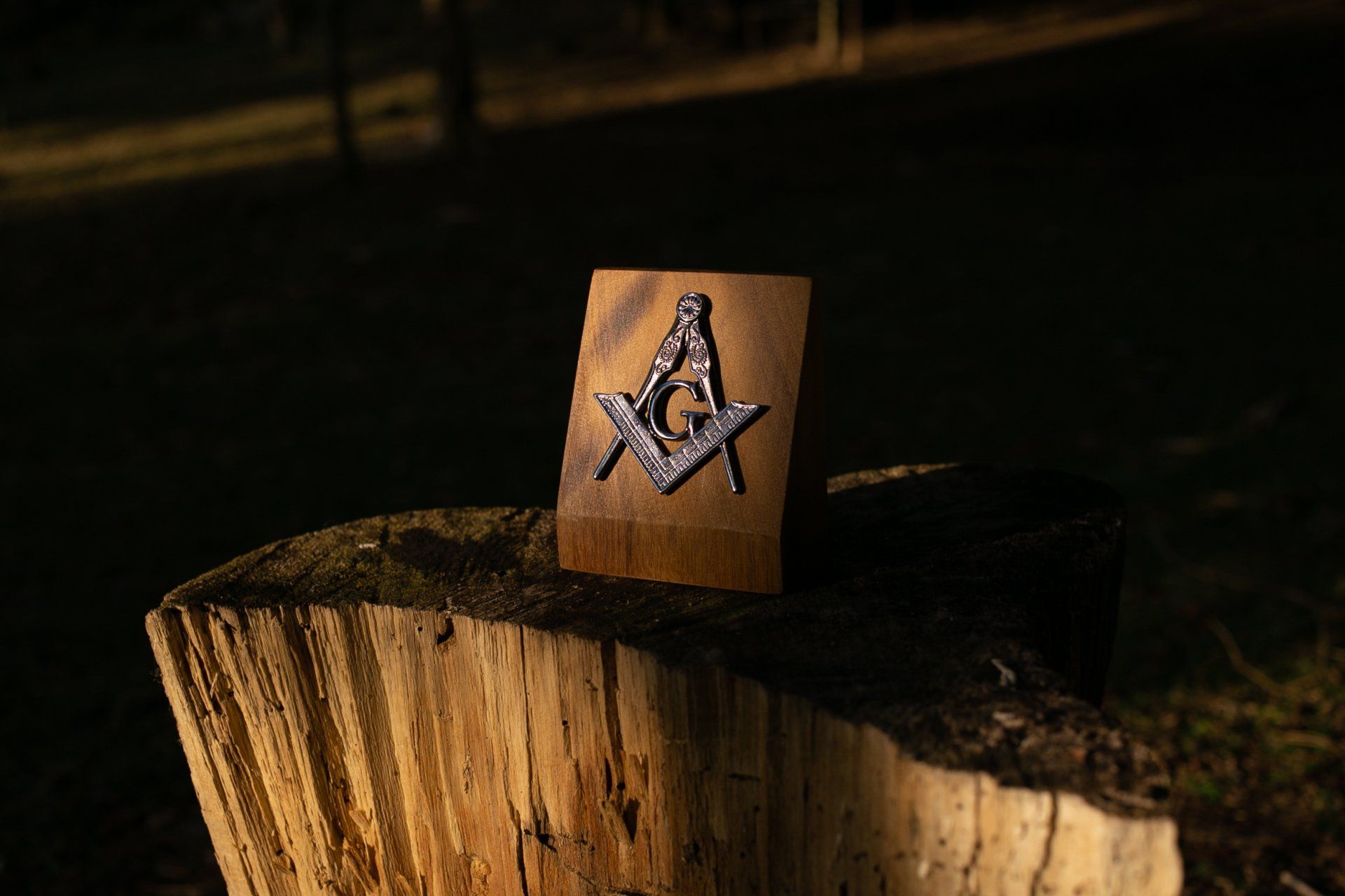 Aplique personalizado de metal