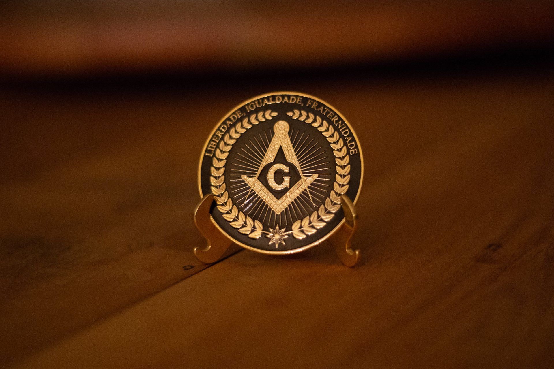 Moeda personalizada de metal