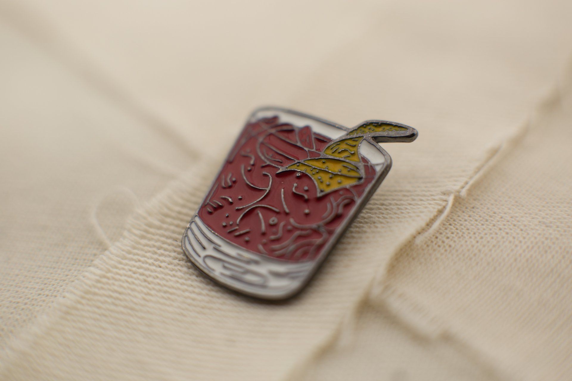 Pin personalizado de metal