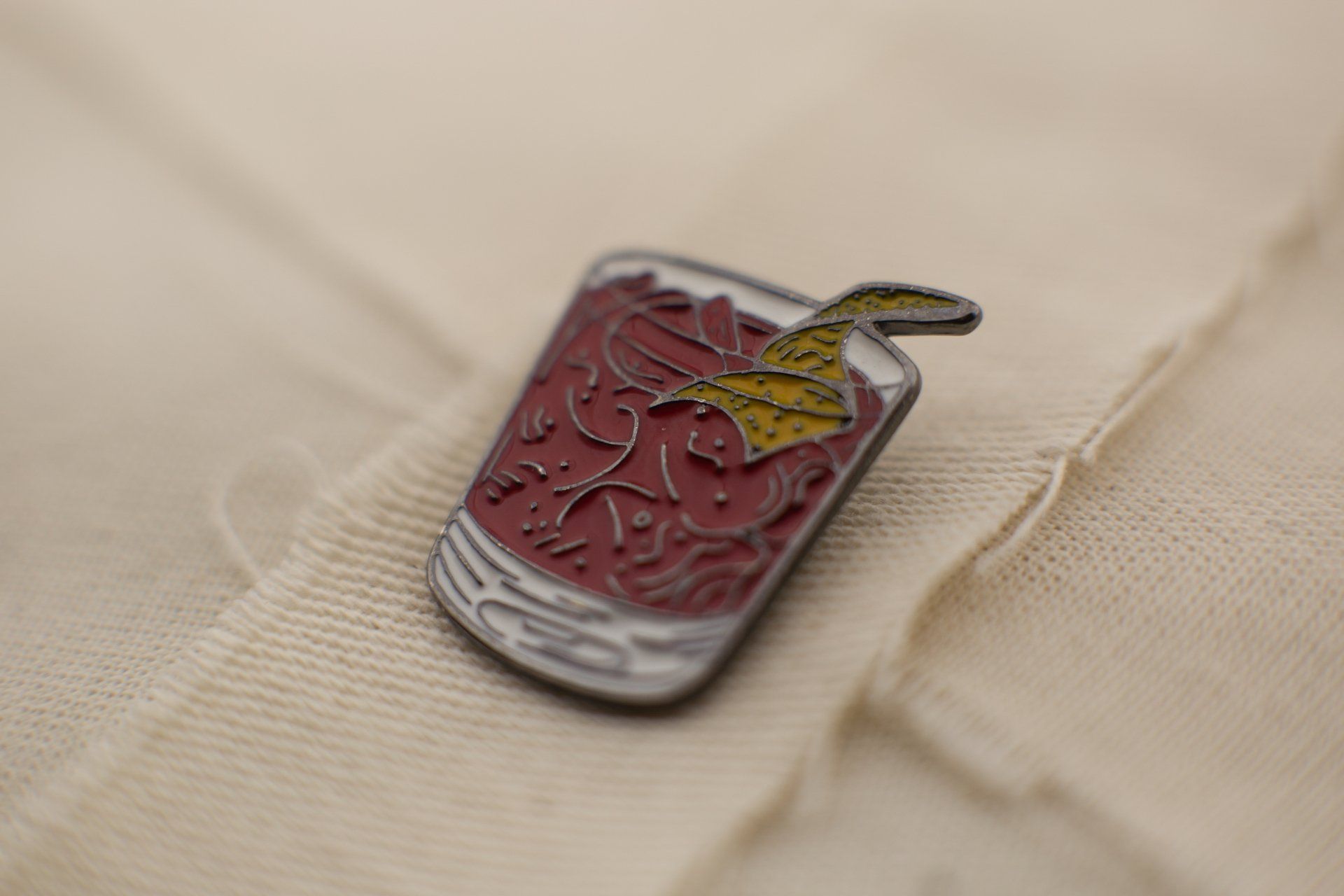 Pin personalizado de metal