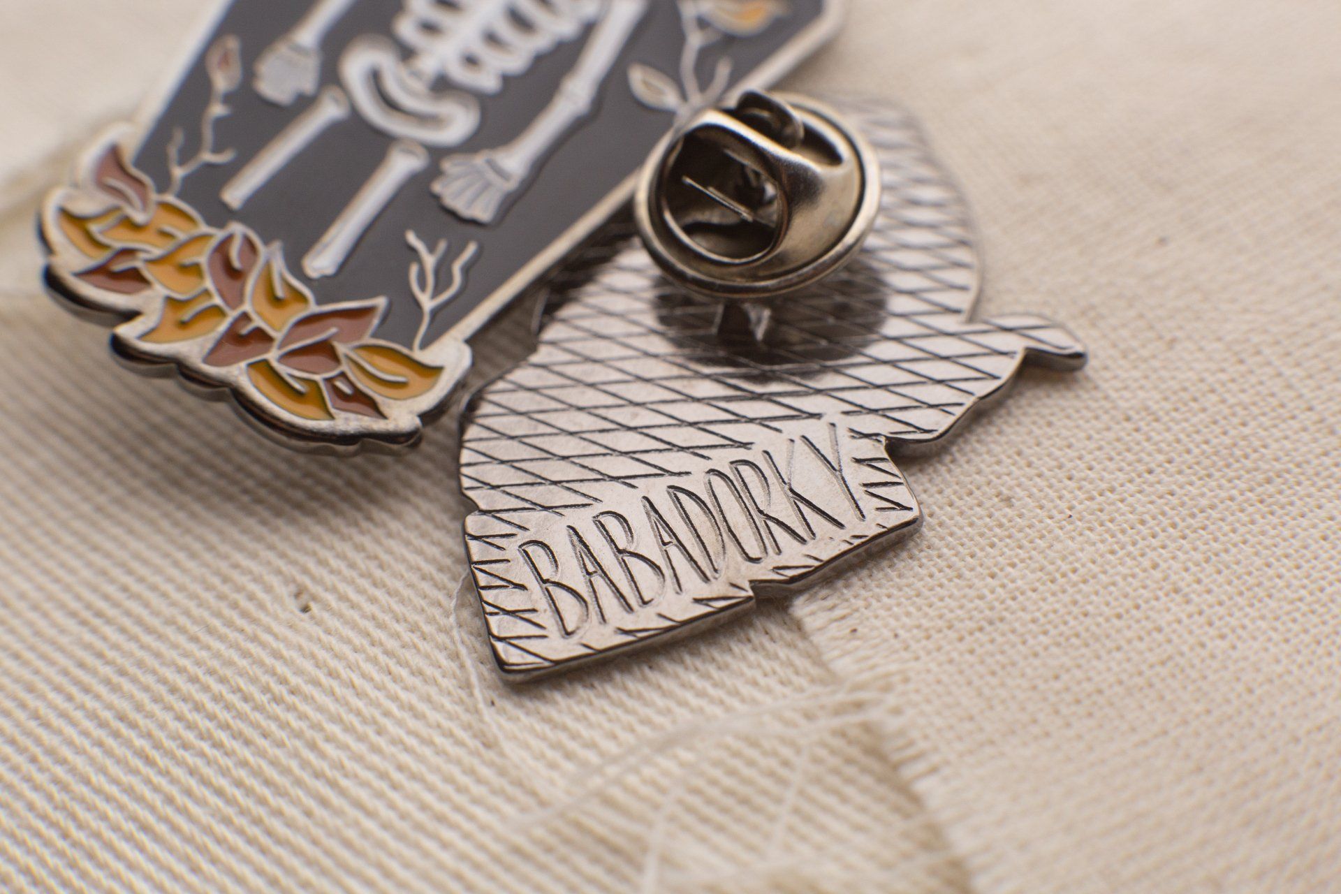 Pin personalizado de metal