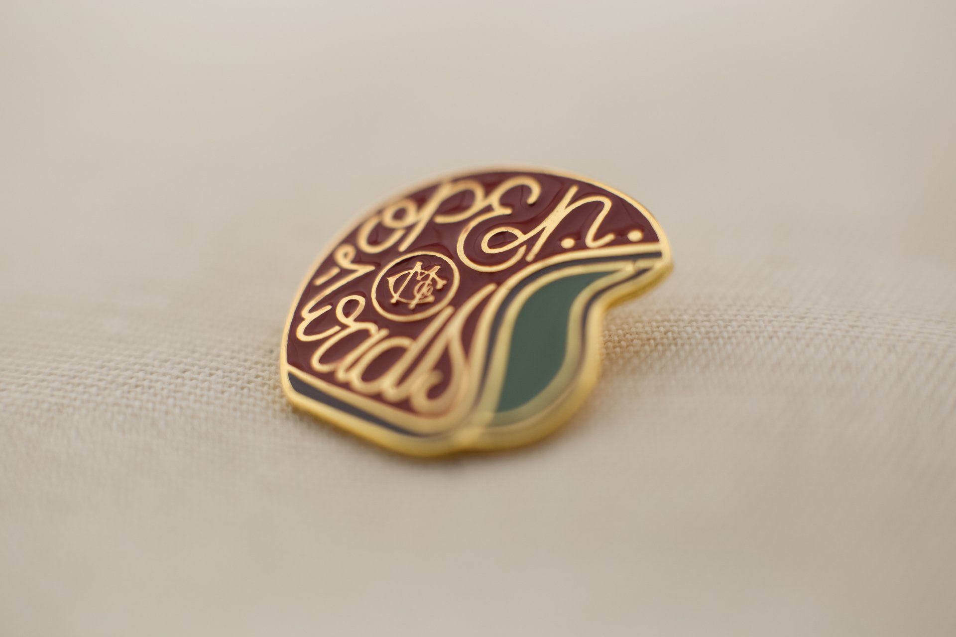 Pin personalizado de metal