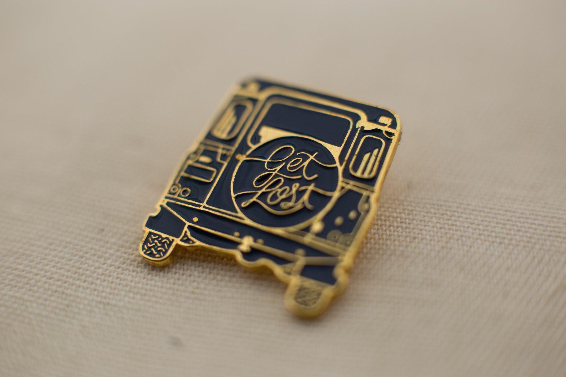 Pin personalizado de metal