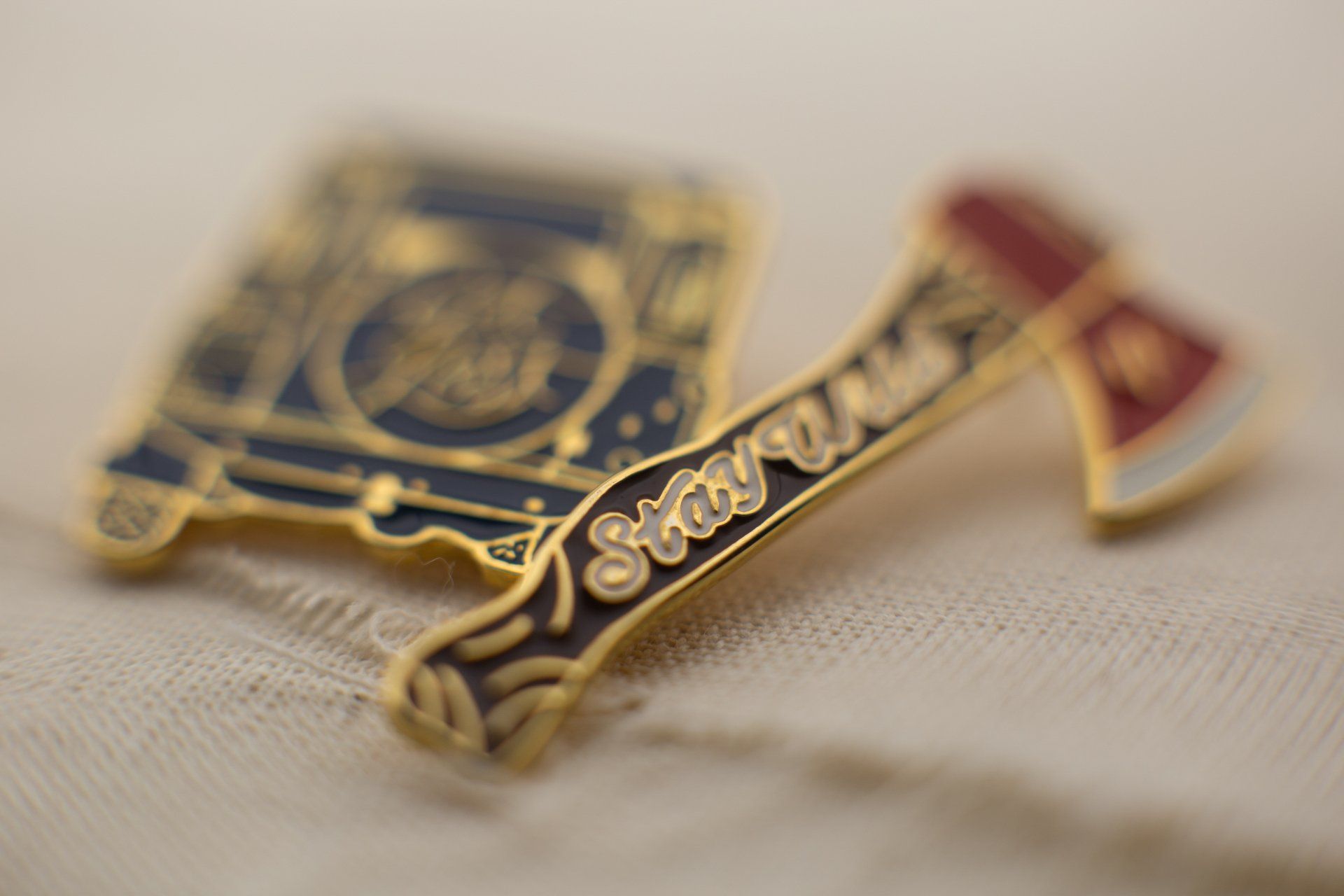 Pin personalizado de metal