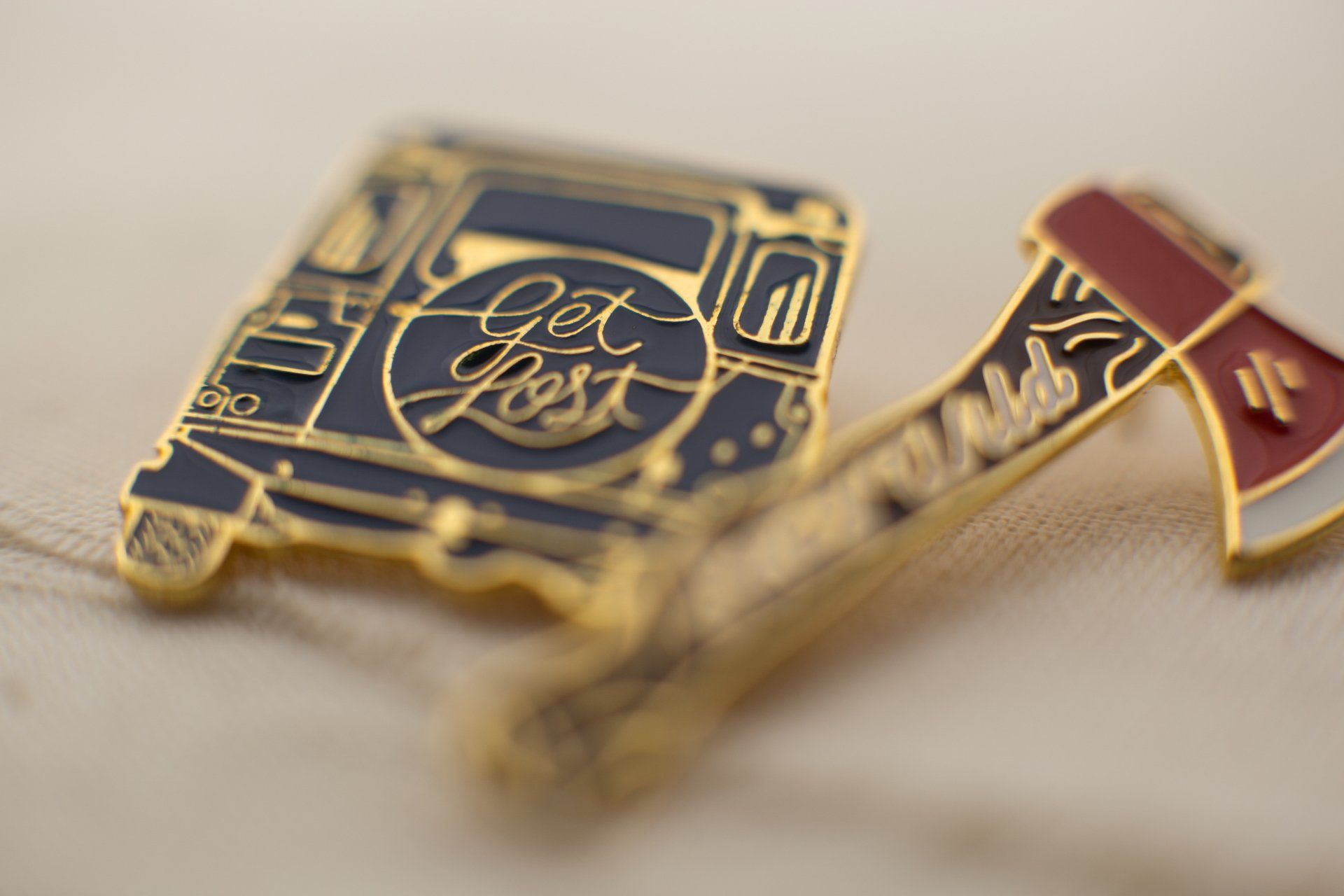 Pin personalizado de metal