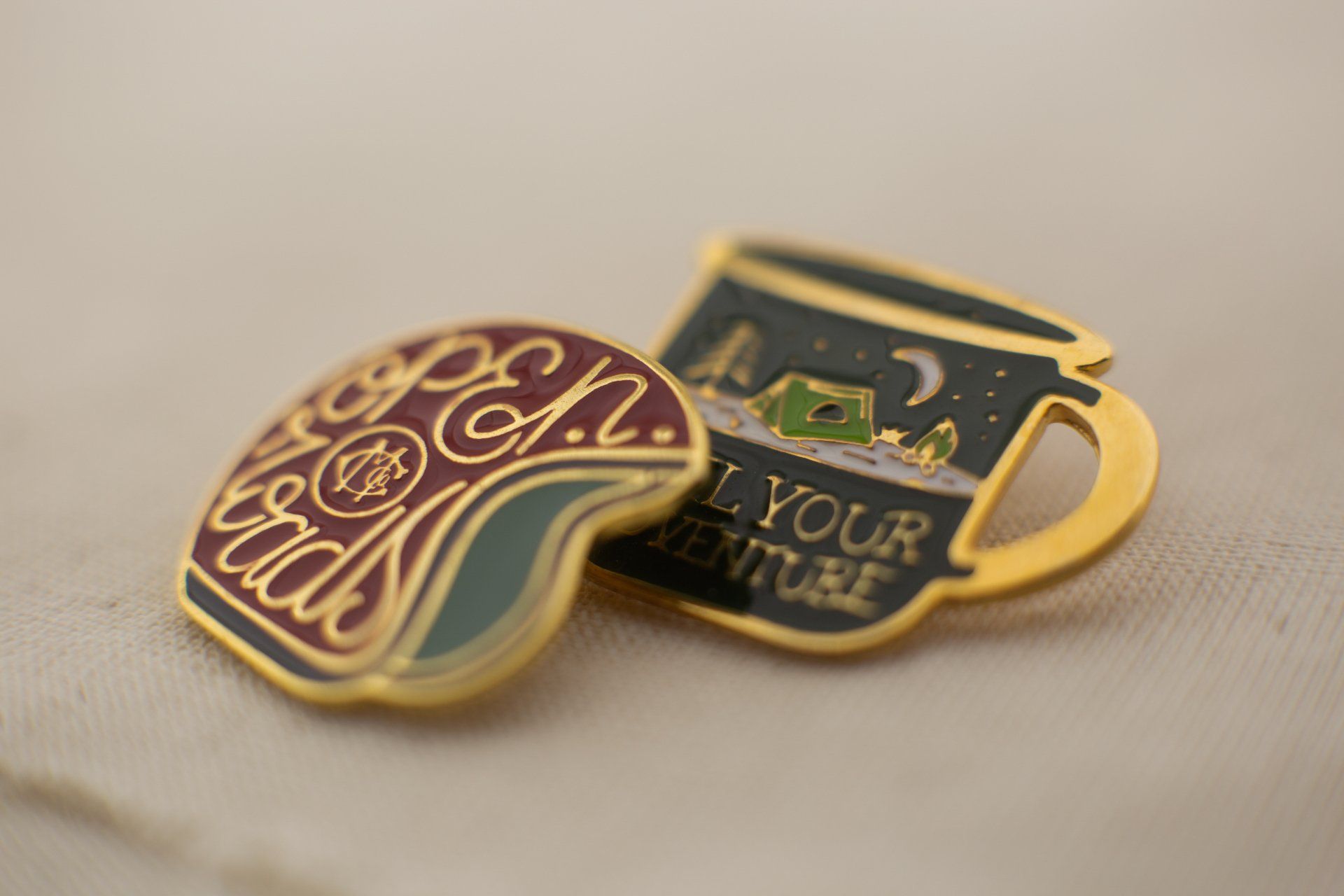 Pin personalizado de metal