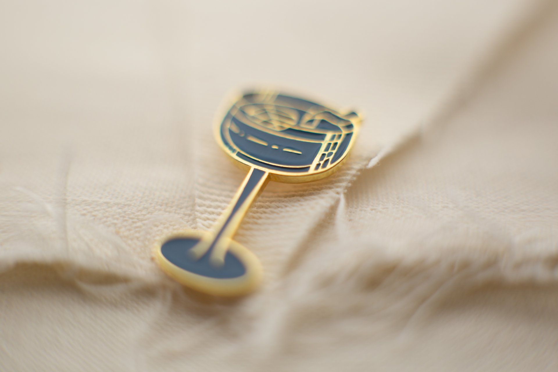 Pin personalizado de metal