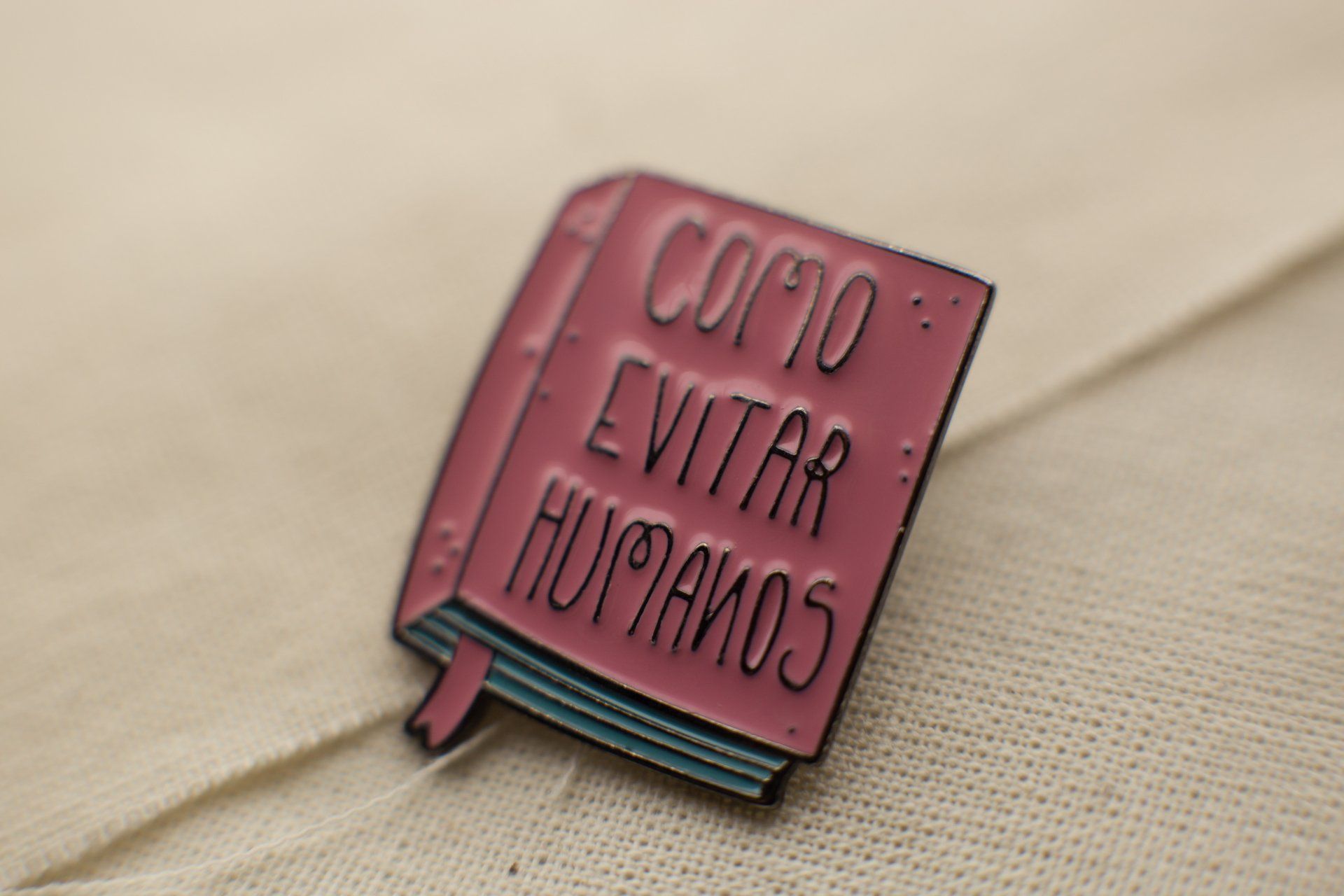 Pin personalizado de metal